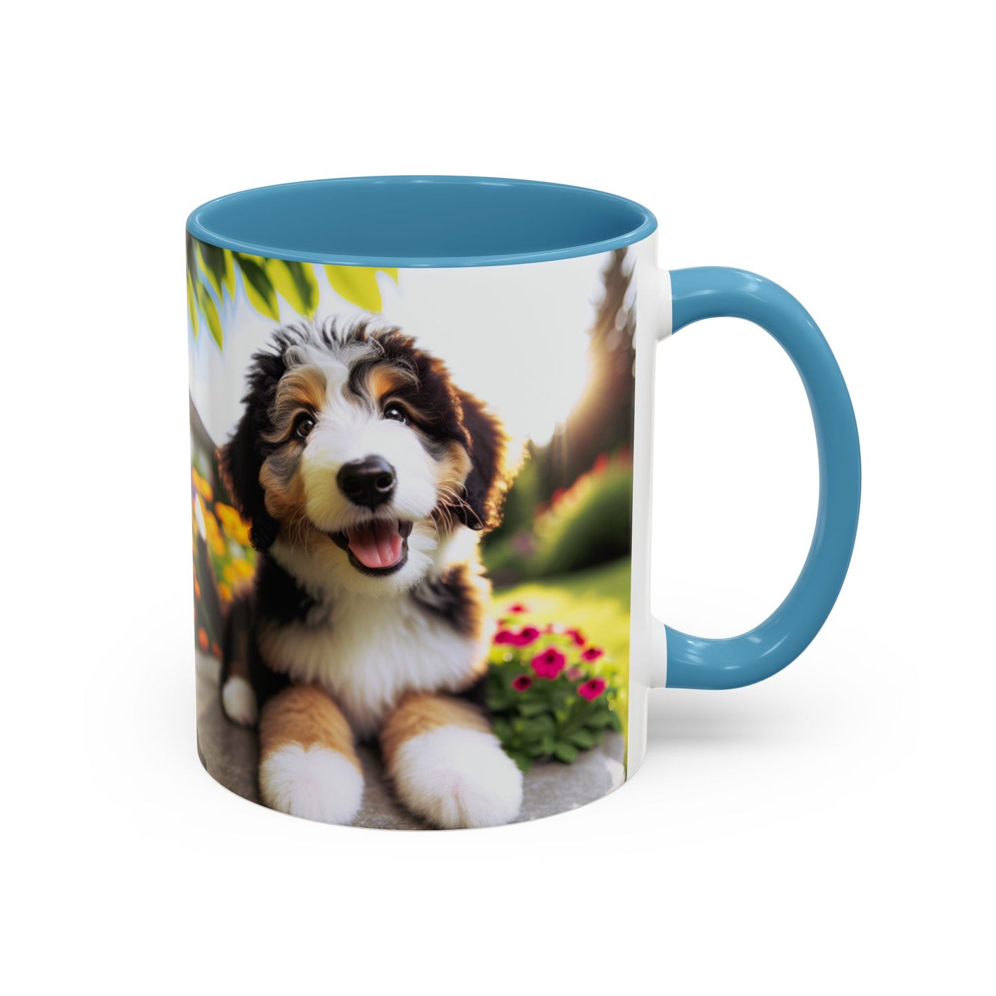 Bernedoodle Accent Coffee Mug - Perfect Gift for Dog Lovers