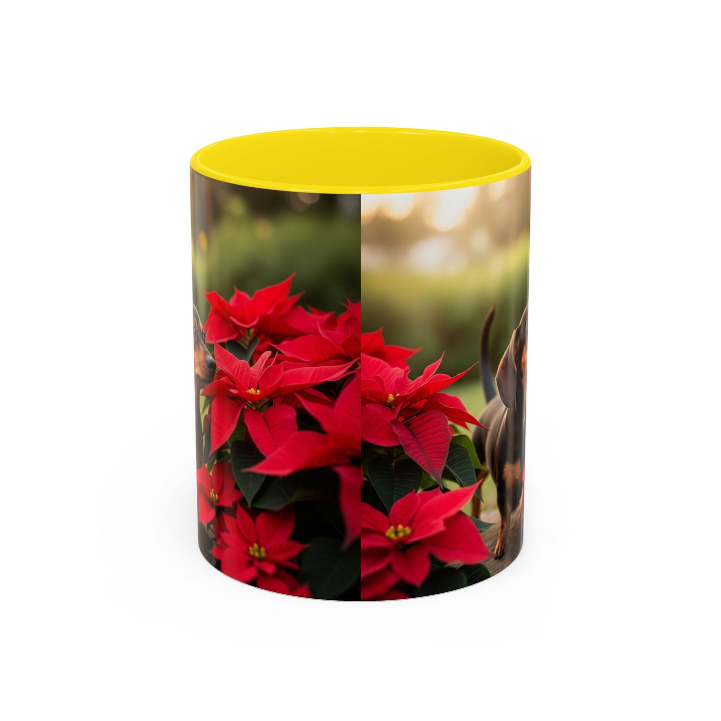 Chiweenie Accent Coffee Mug - Perfect Gift for Dog Lovers