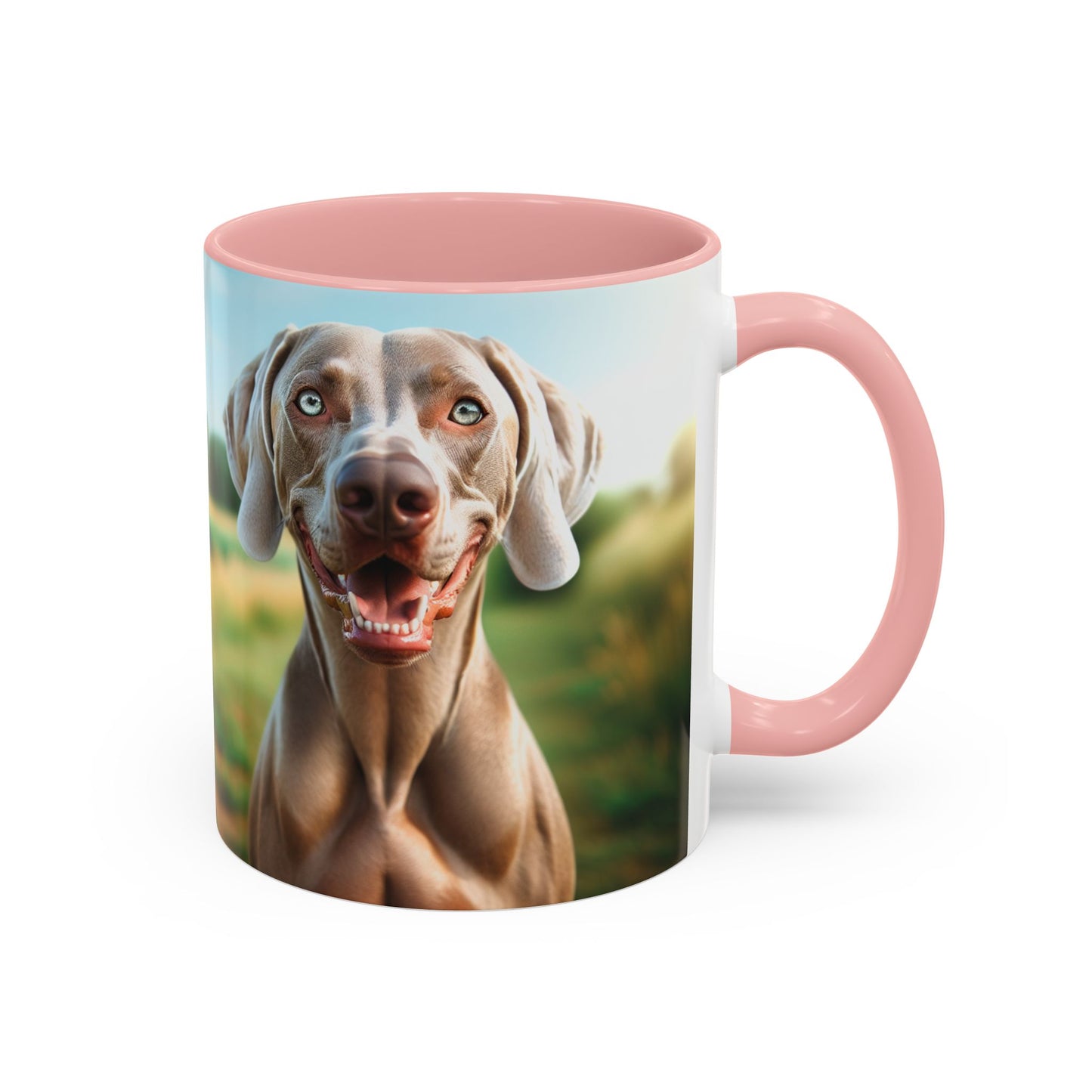 Weimaraner Accent Coffee Mug - Perfect Gift for Dog Lovers