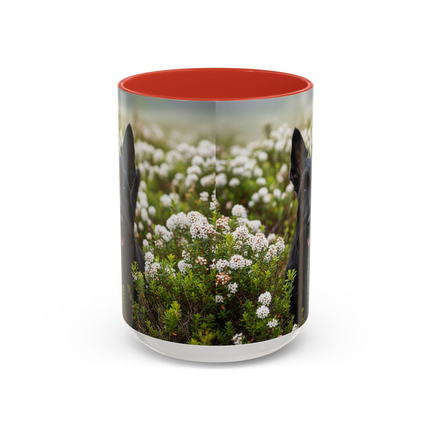 Scottish Terrier Accent Coffee Mug - Perfect Gift for Dog Lovers