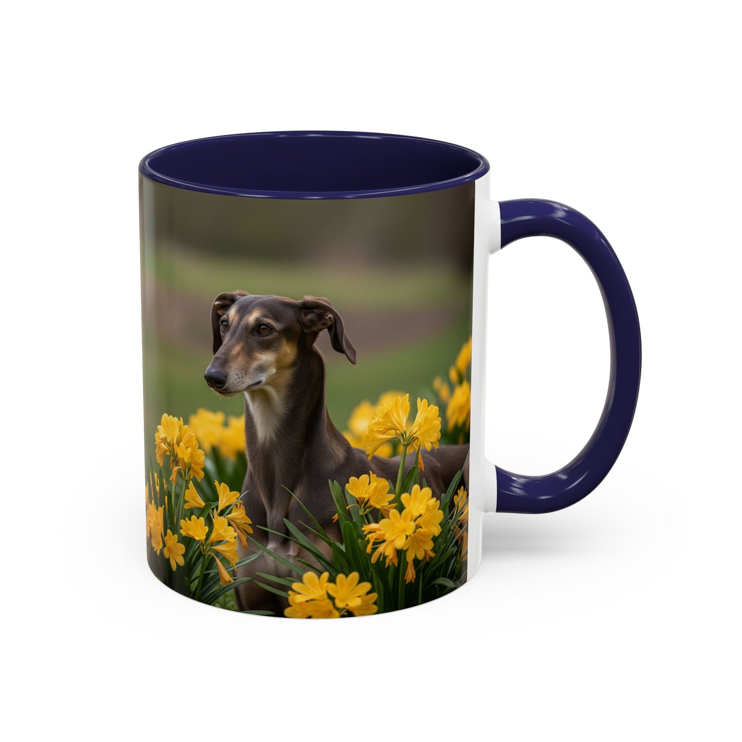 Sloughi Accent Coffee Mug - Perfect Gift for Dog Lovers