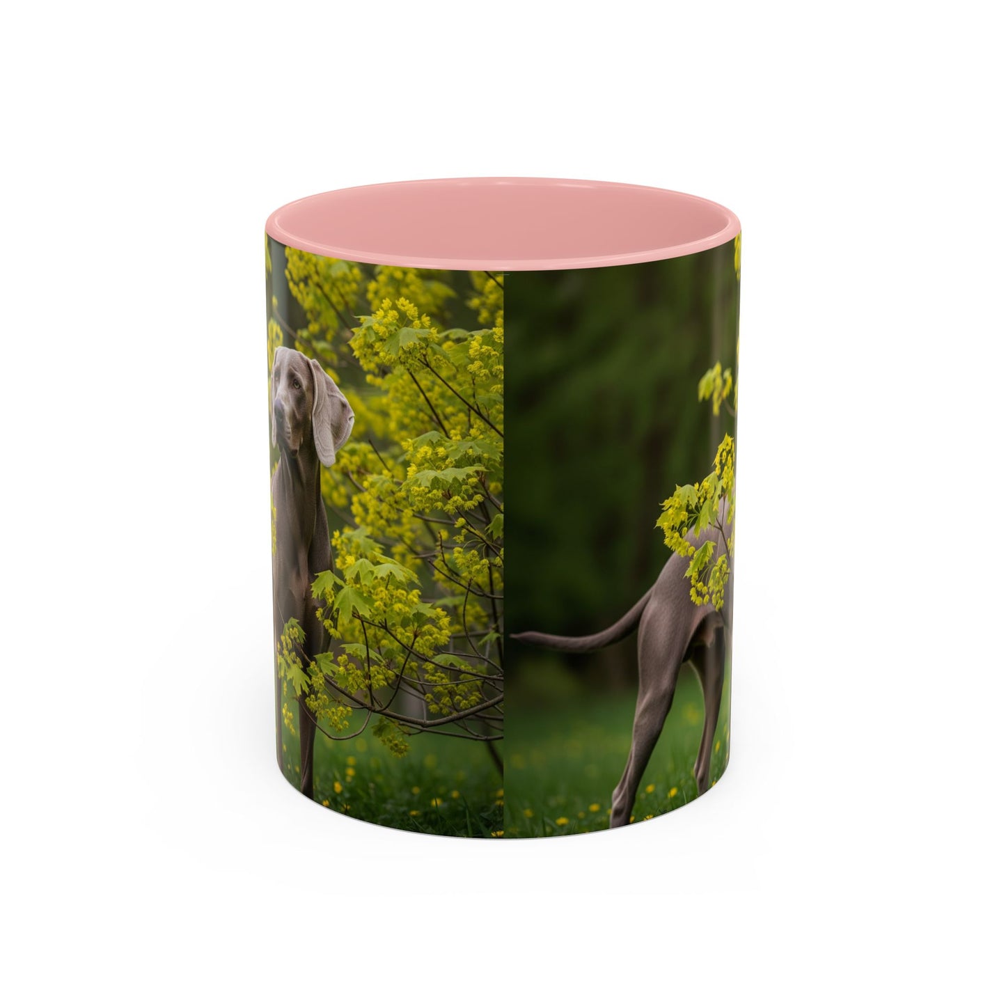 Weimaraner Accent Coffee Mug - Perfect Gift for Dog Lovers