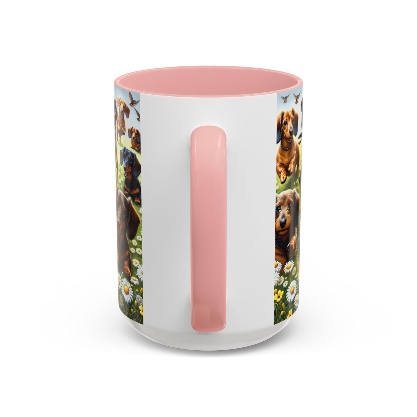Dachshund Accent Coffee Mug - Perfect Gift for Dog Lovers