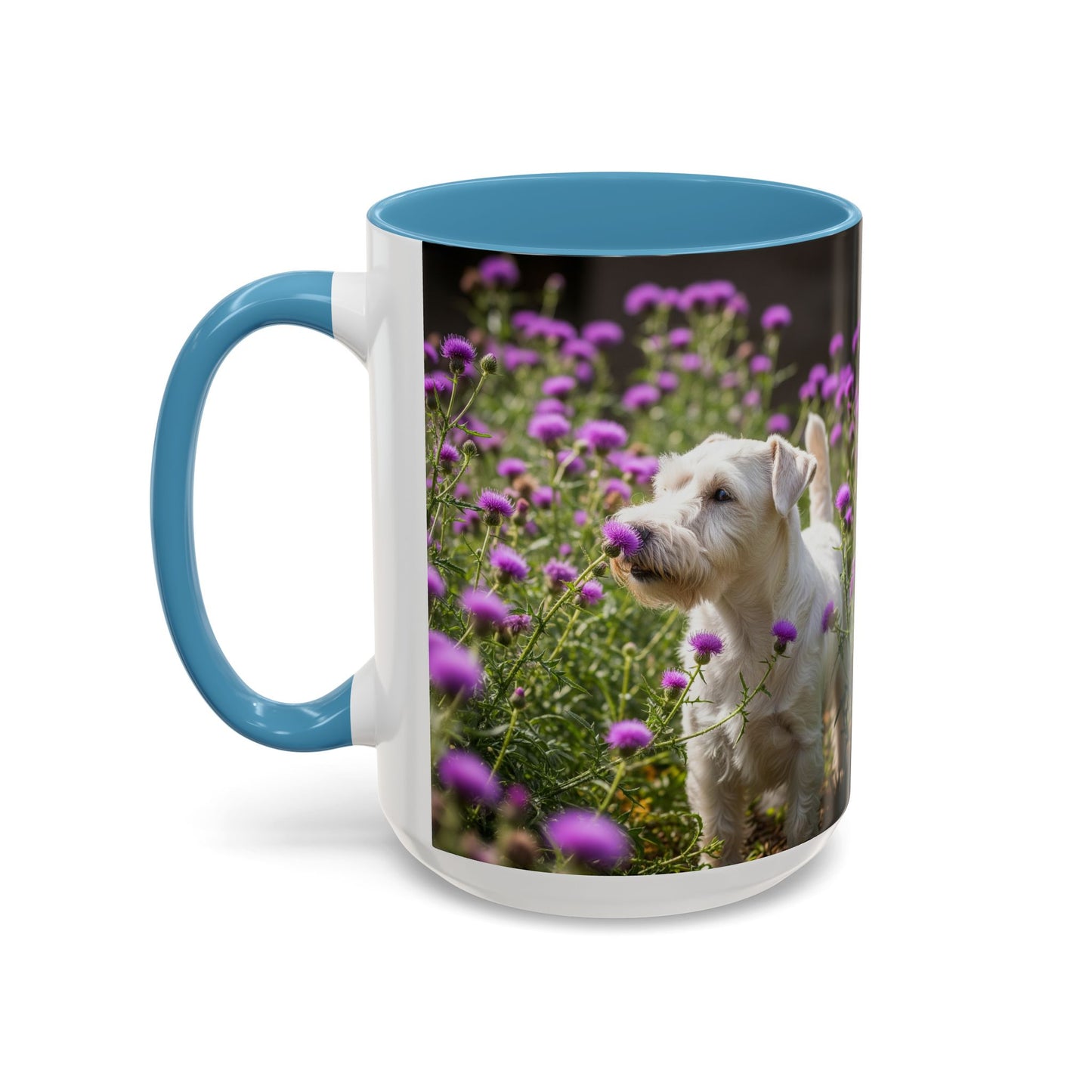 Sealyham Terrier Accent Coffee Mug - Perfect Gift for Dog Lovers