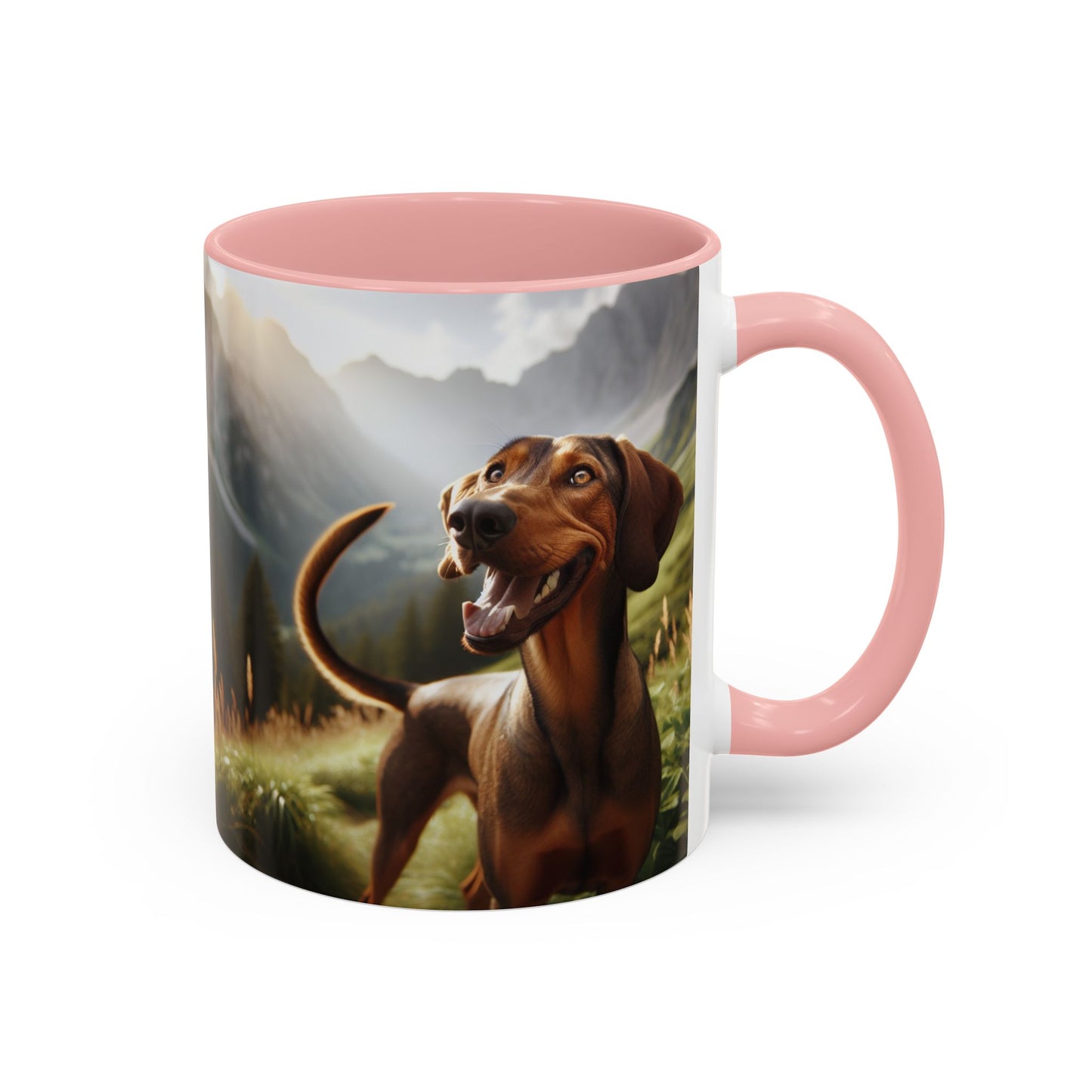 Bavarian Mountain Scent Hound Accent Coffee Mug - Perfect Gift for Dog Lovers