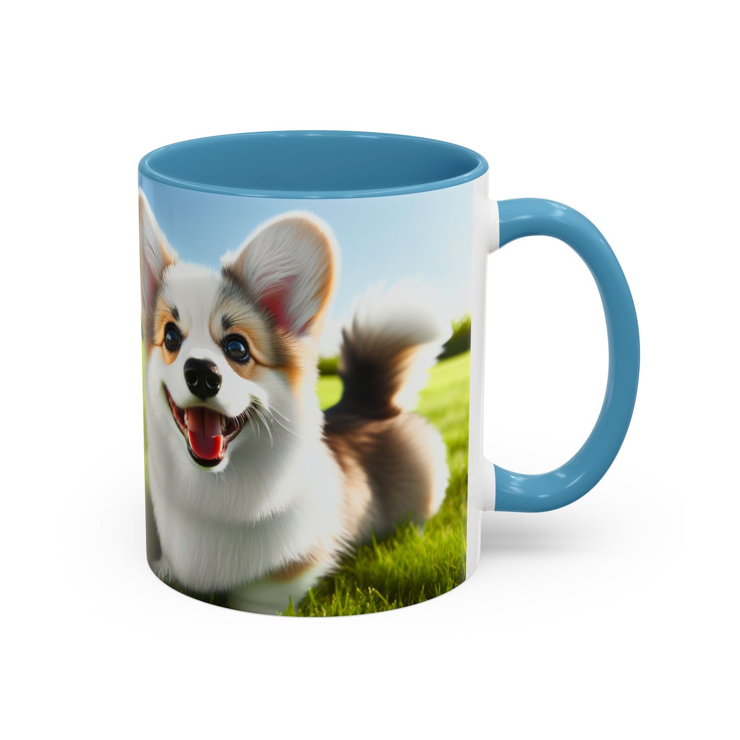 Welsh Corgi Cardigan Accent Coffee Mug - Perfect Gift for Dog Lovers