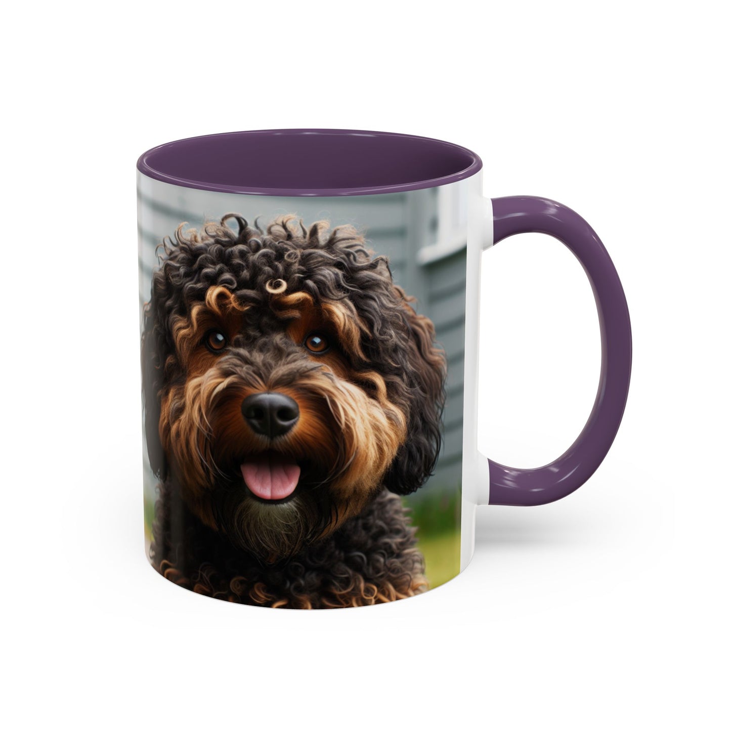 Barbet Accent Coffee Mug - Perfect Gift for Dog Lovers