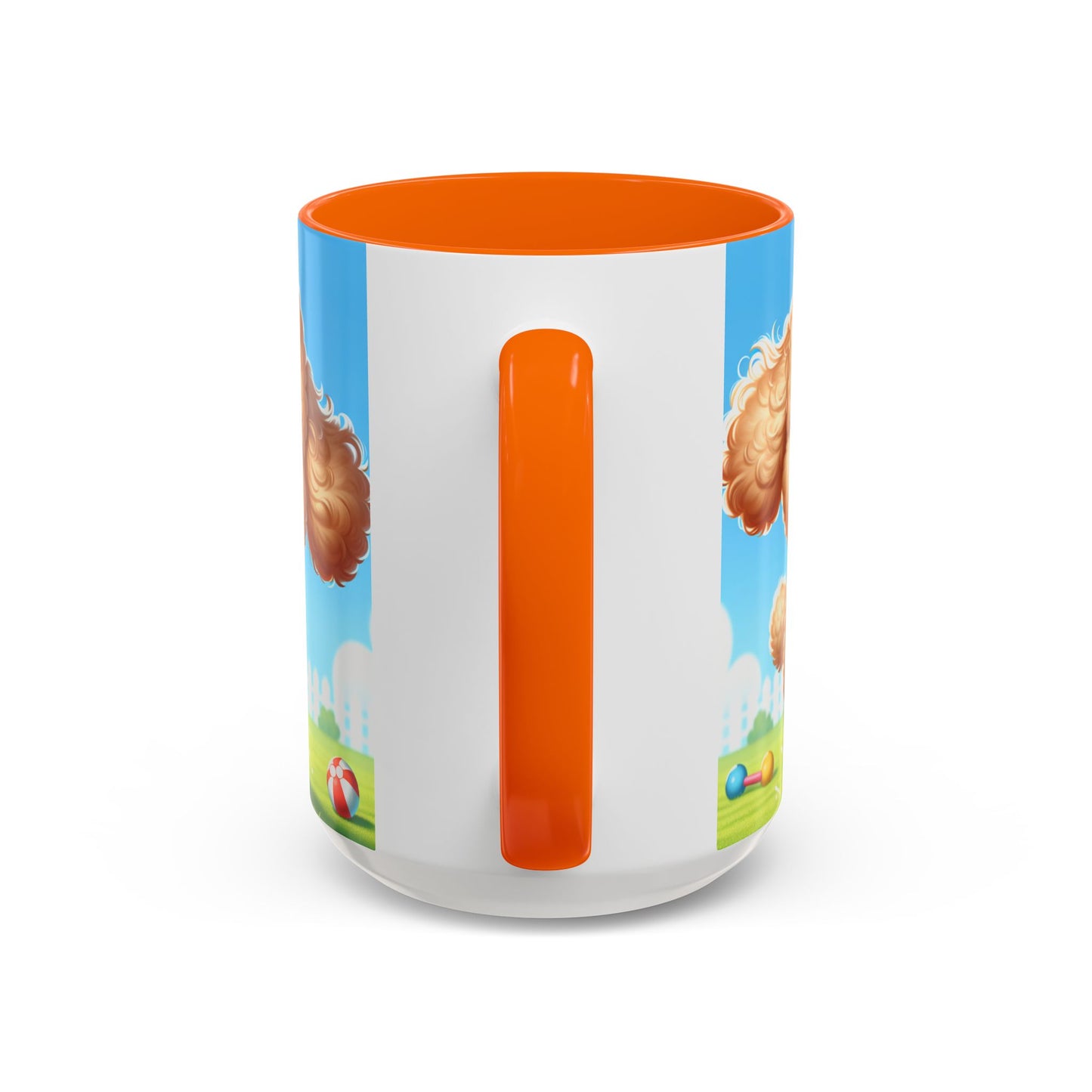 Miniature Poodle Accent Coffee Mug - Perfect Gift for Dog Lovers