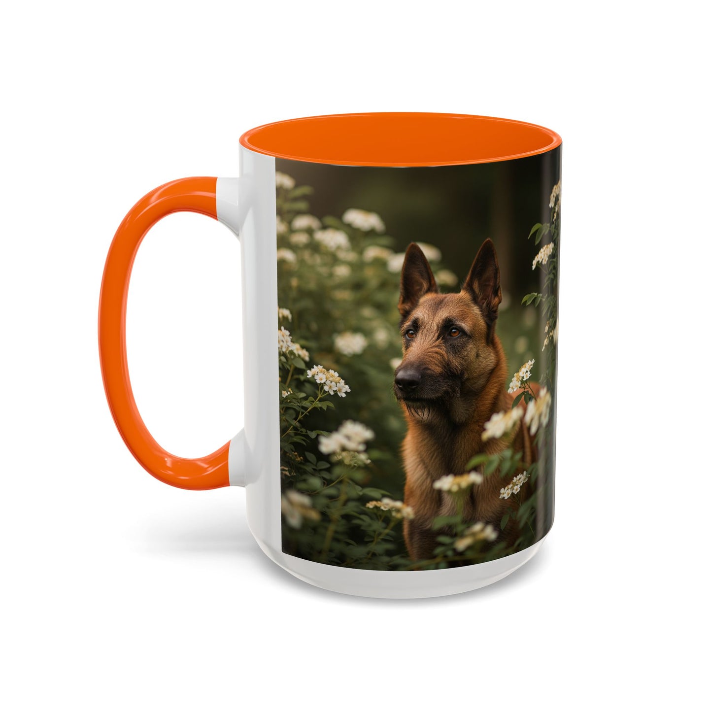 Belgian Shepherd Dog Laekenois Accent Coffee Mug - Perfect Gift for Dog Lovers