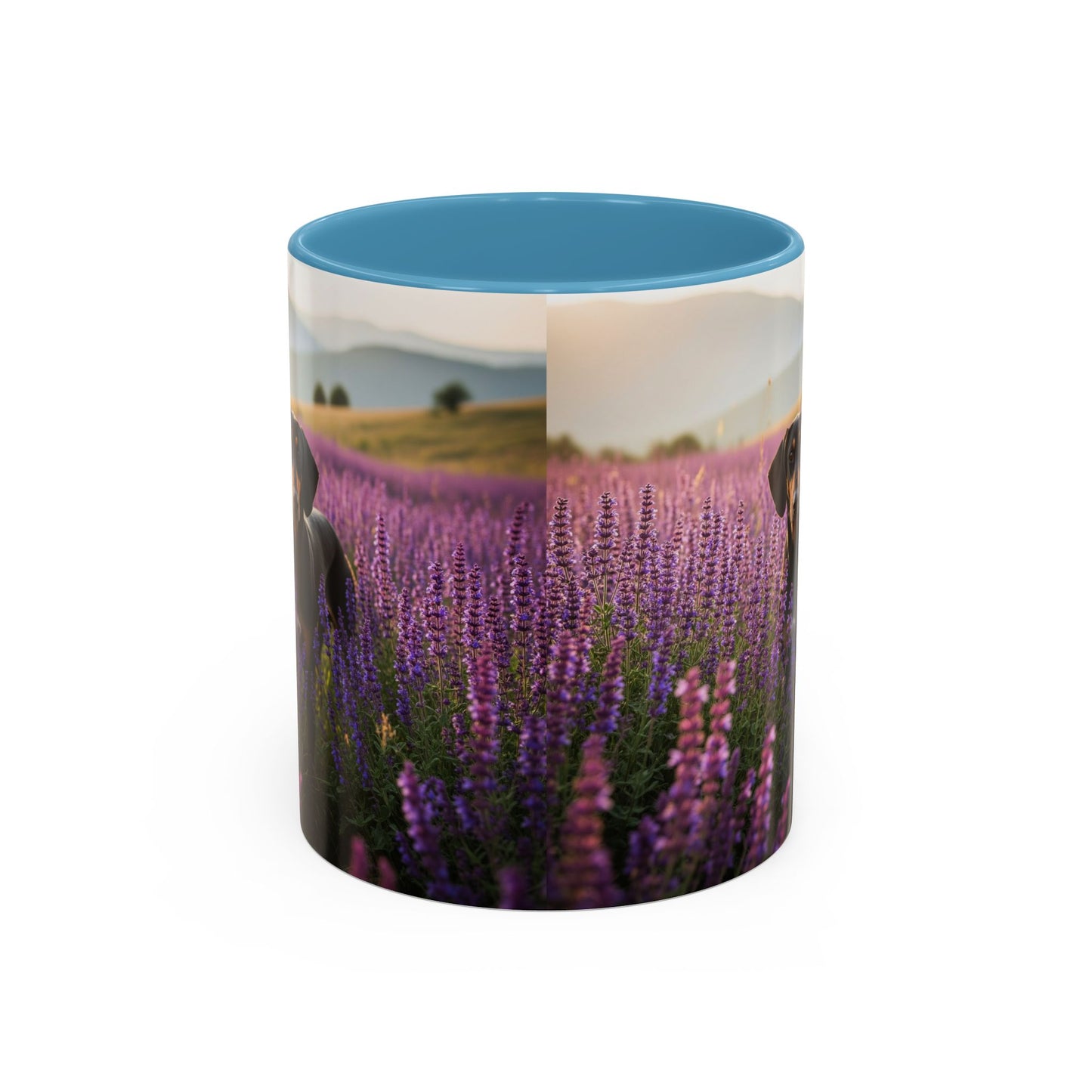 Transylvanian Hound Accent Coffee Mug - Perfect Gift for Dog Lovers