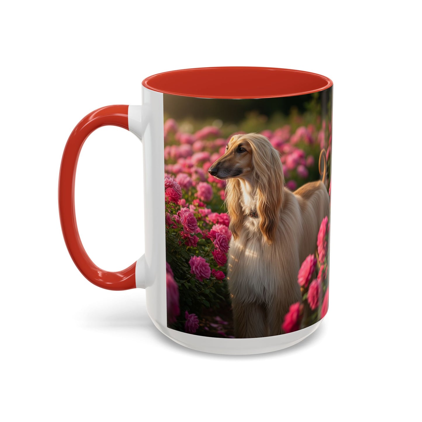 Afghan Hound Accent Coffee Mug - Perfect Gift for Dog Lovers