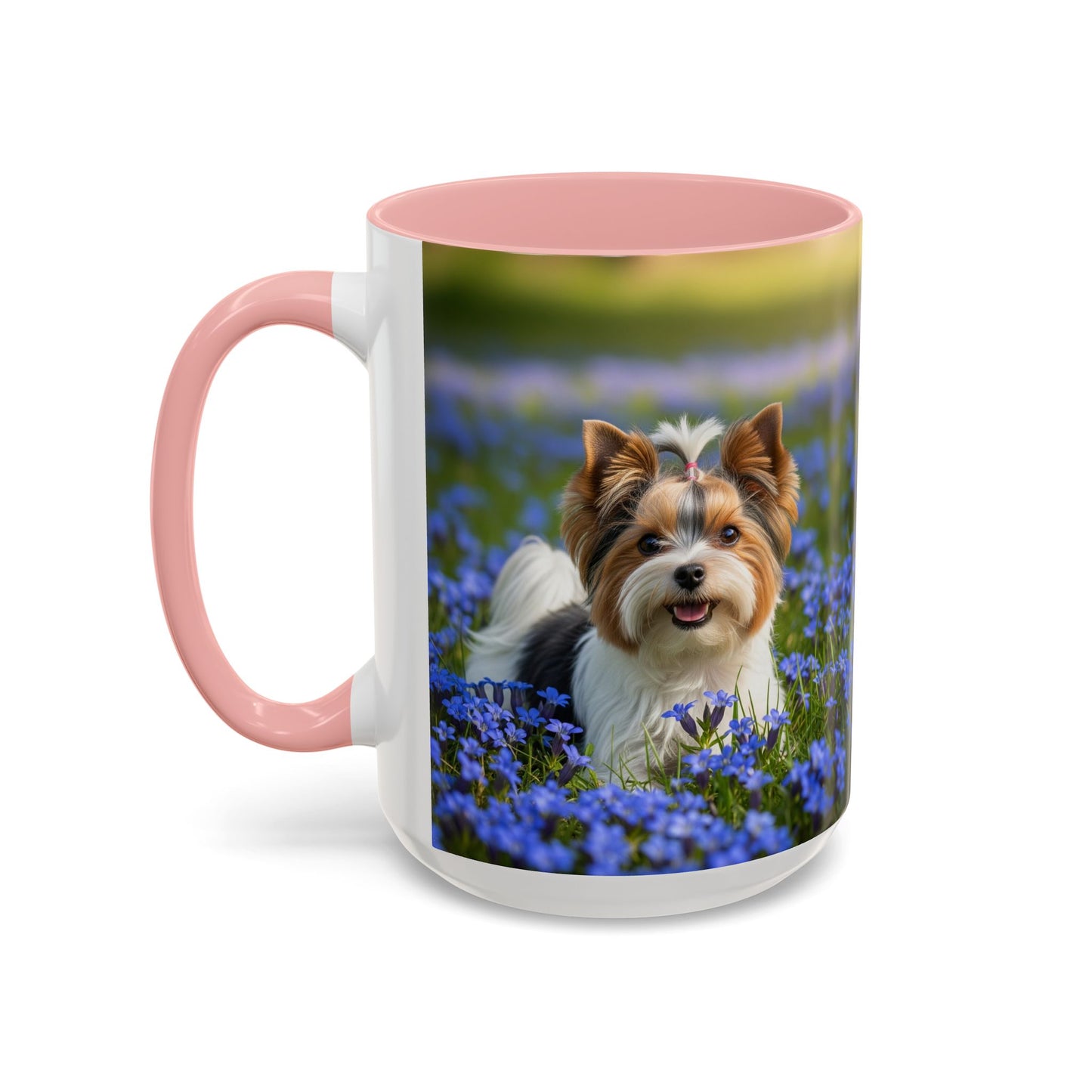 Biewer Terrier Accent Coffee Mug - Perfect Gift for Dog Lovers