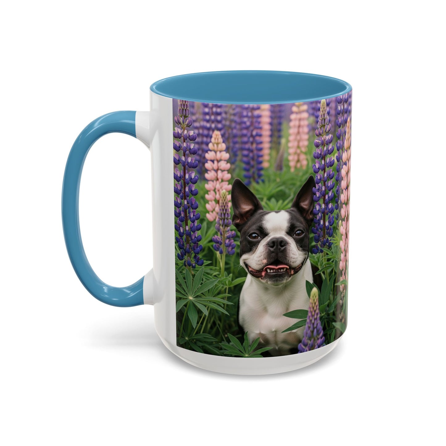 Boston Terrier Accent Coffee Mug - Perfect Gift for Dog Lovers