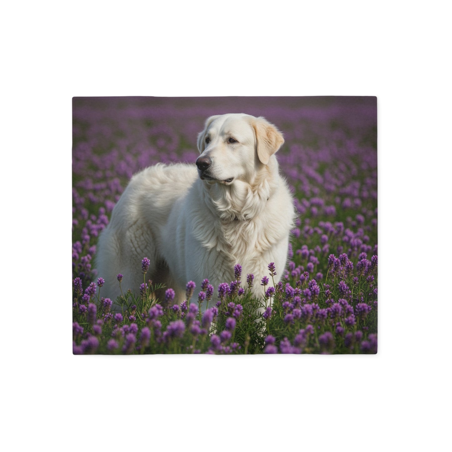 Kuvasz Sweatshirt Blanket