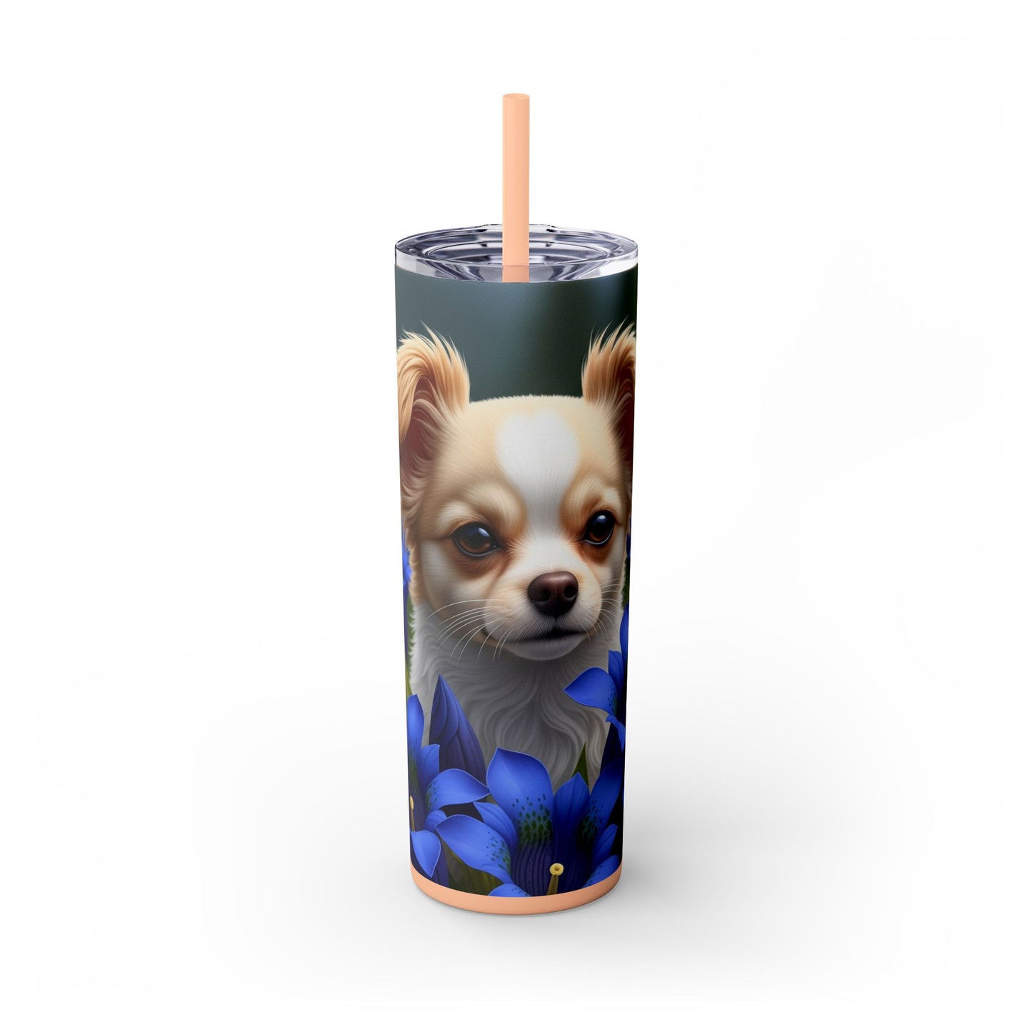 Toi Leo Tumbler with Straw, 20oz