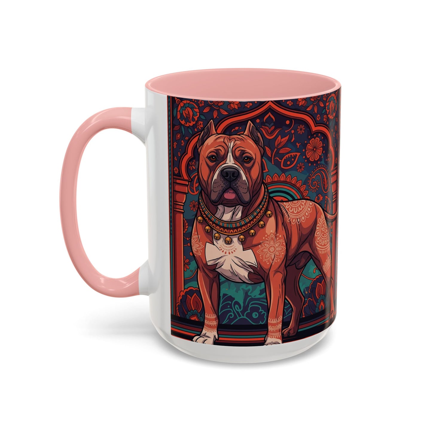 Bully Kutta Accent Coffee Mug - Perfect Gift for Dog Lovers