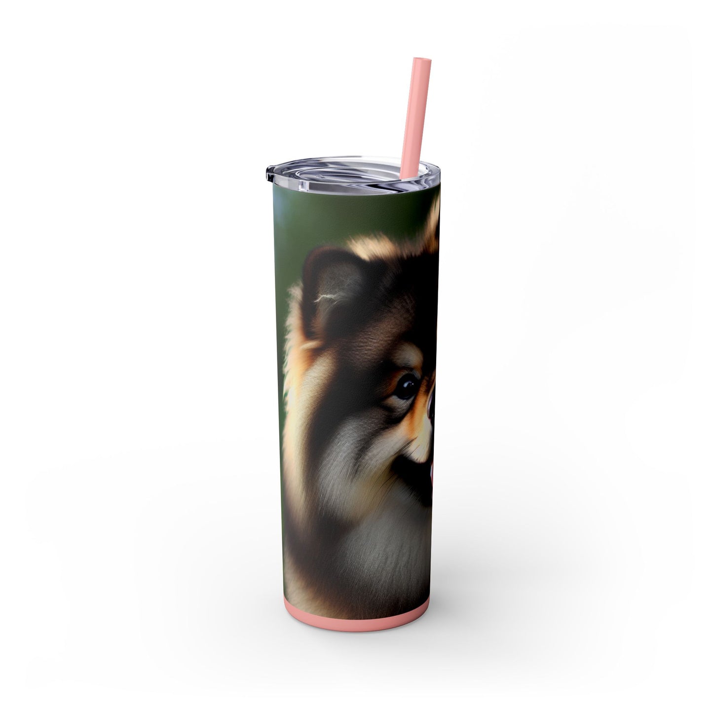 Finnish Lapphund Tumbler with Straw, 20oz