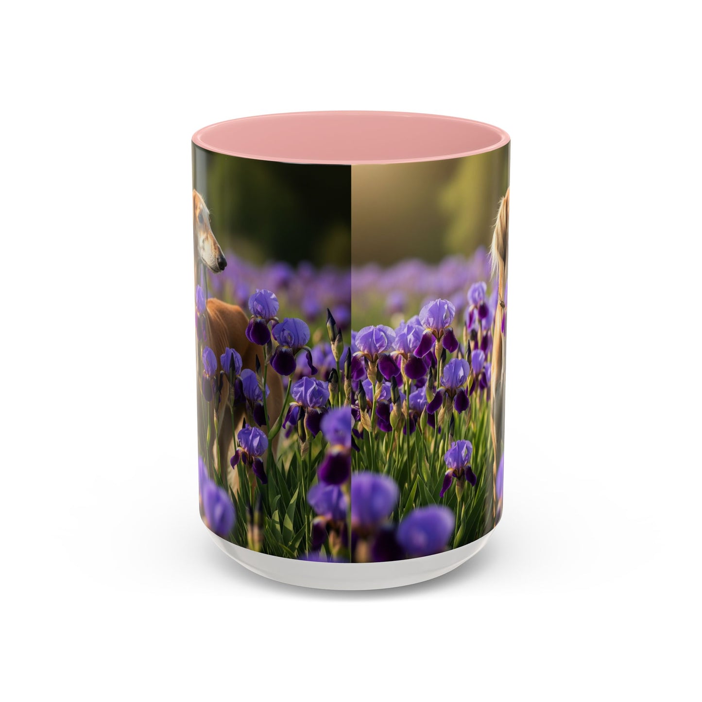 Saluki Accent Coffee Mug - Perfect Gift for Dog Lovers