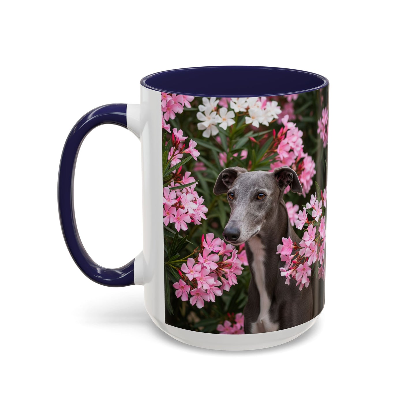 Greyhound Accent Coffee Mug - Perfect Gift for Dog Lovers