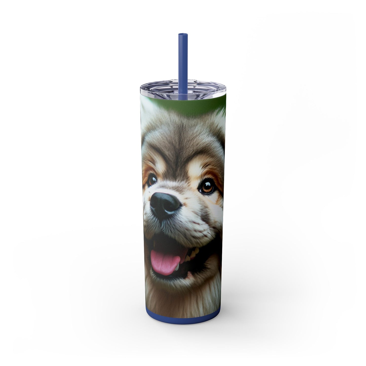 Tibetan Kyi Apso Tumbler with Straw, 20oz
