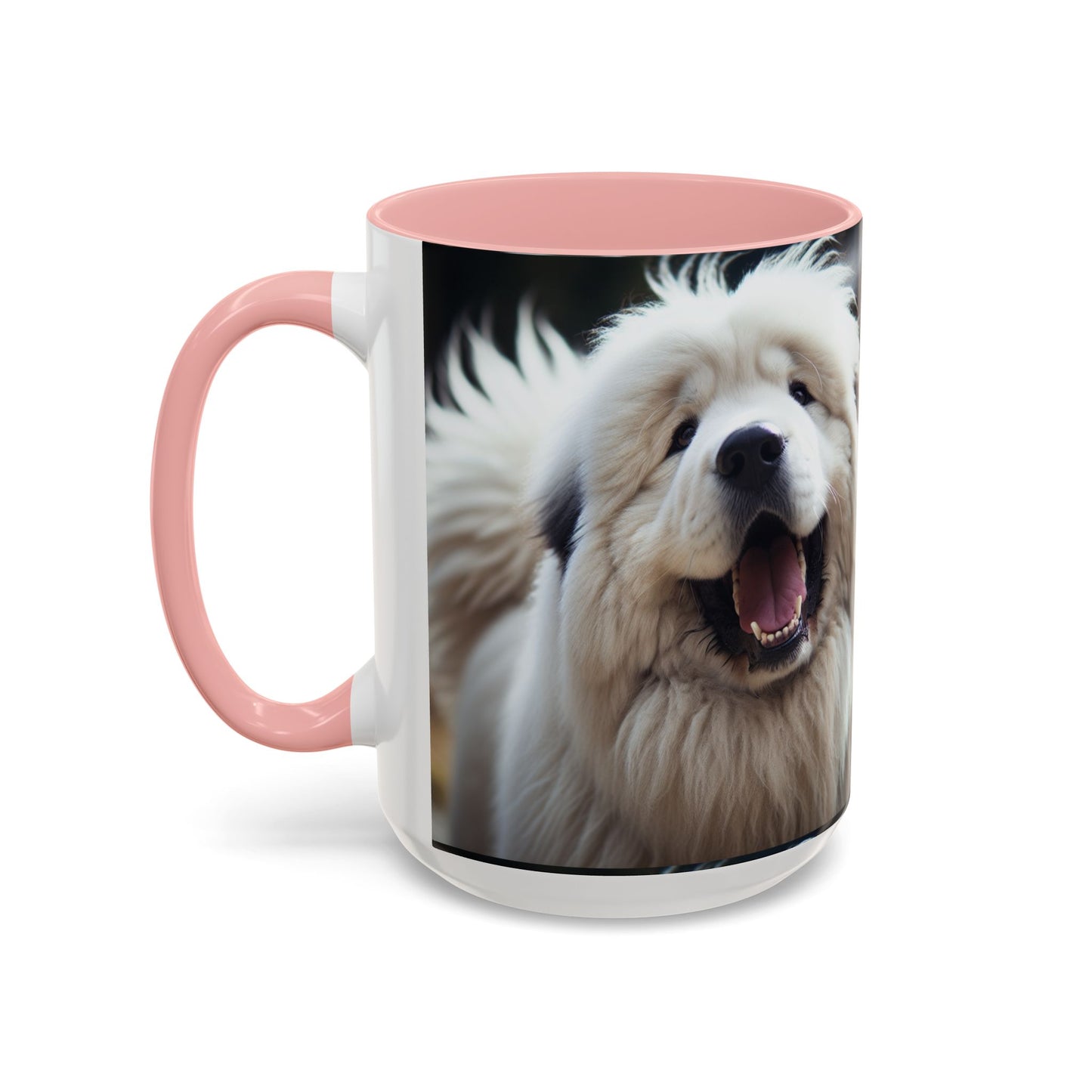 Tatra Shepherd Dog Accent Coffee Mug - Perfect Gift for Dog Lovers