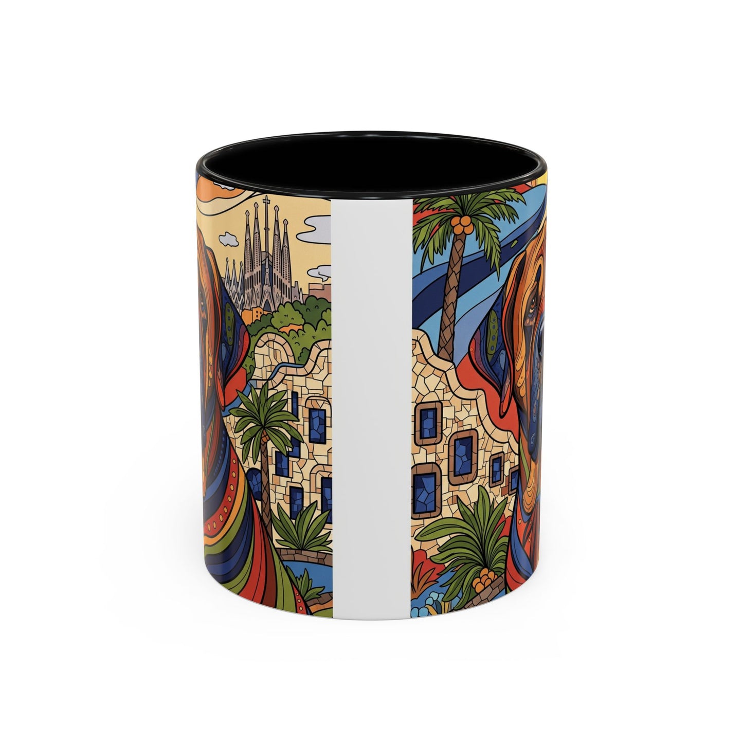 Spanish Mastiff Accent Coffee Mug - Perfect Gift for Dog Lovers