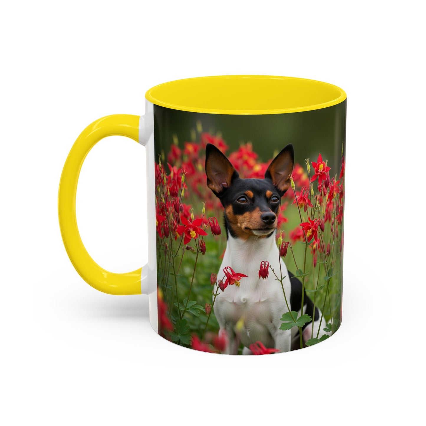 Toy Fox Terrier Accent Coffee Mug - Perfect Gift for Dog Lovers