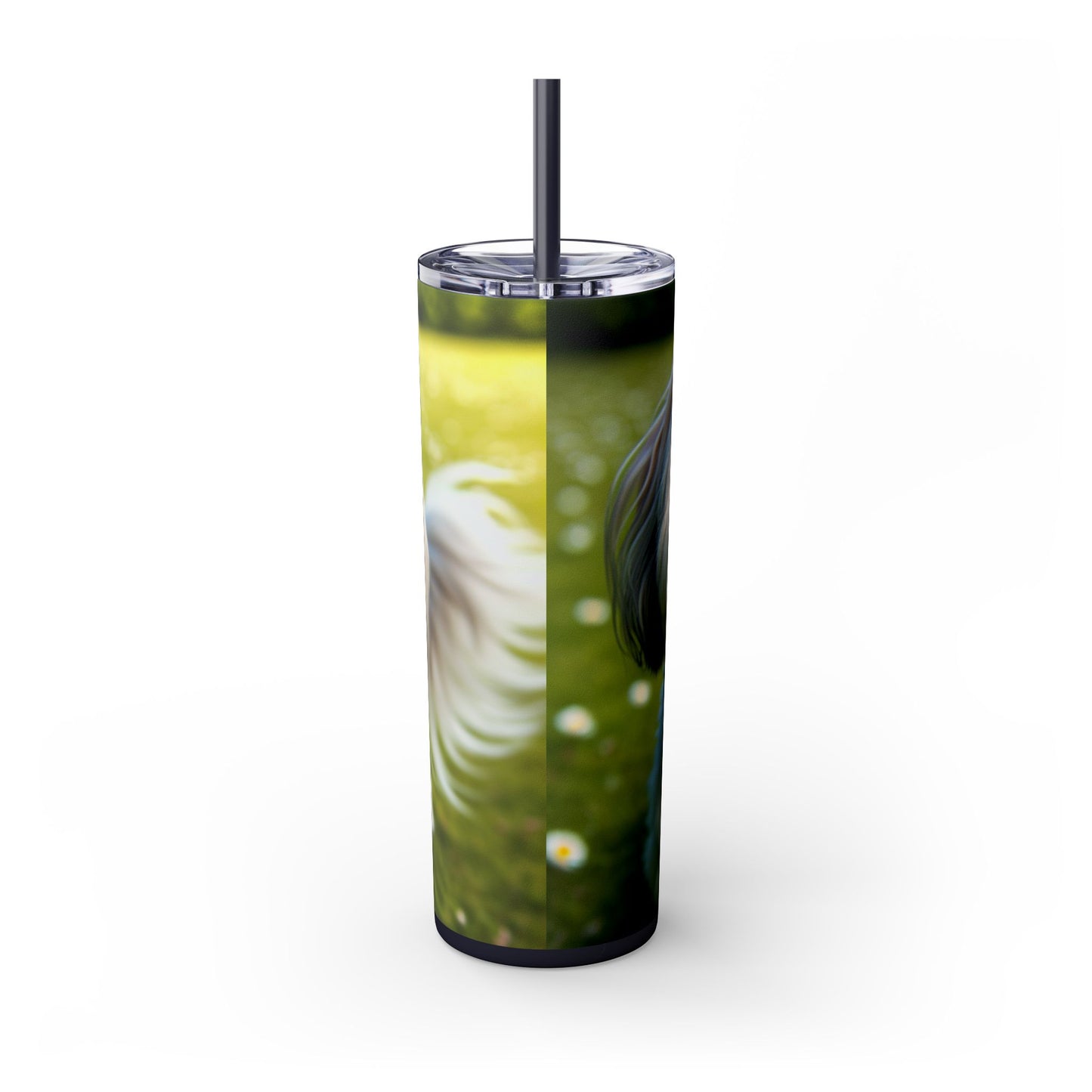 Shihmalt Tumbler with Straw, 20oz