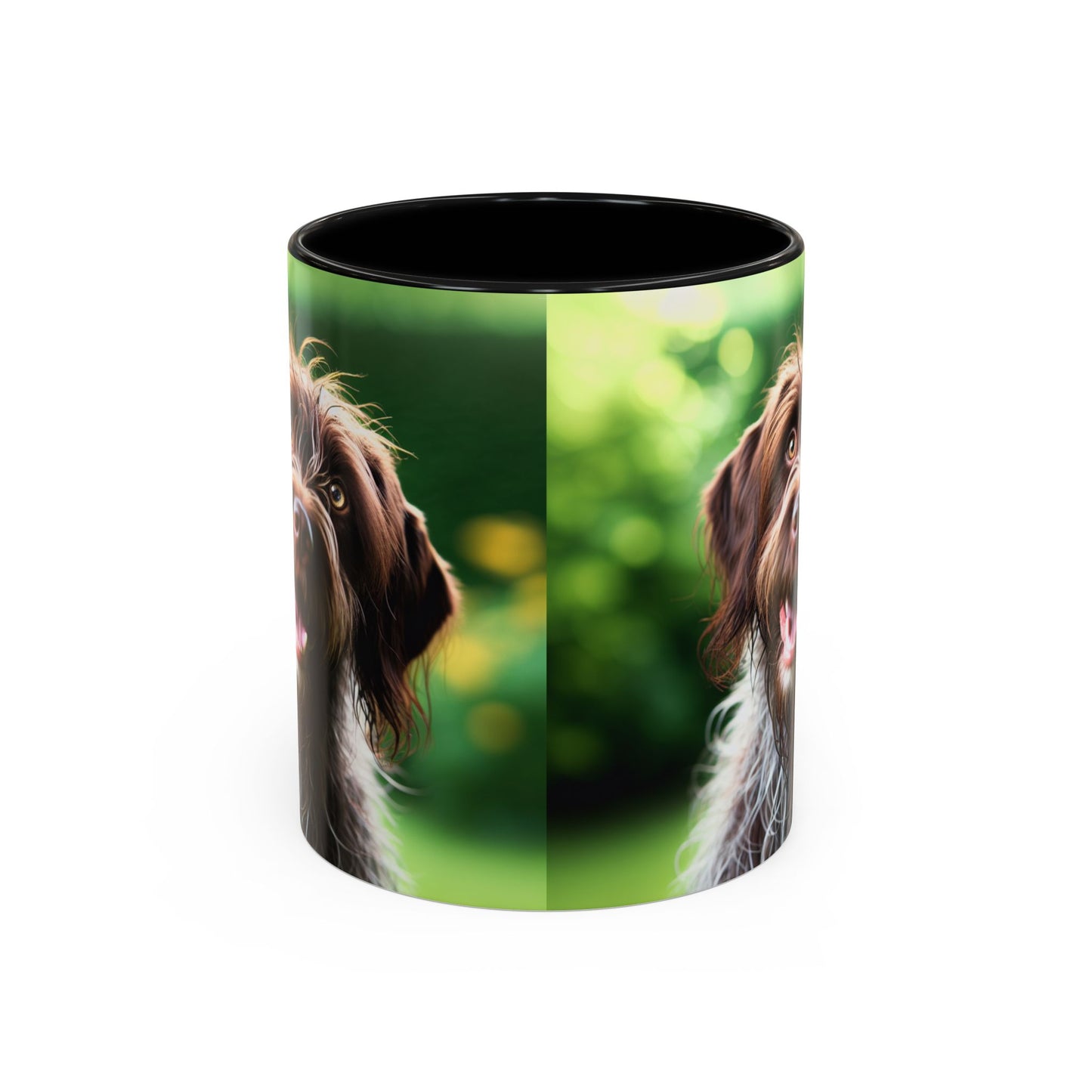 German Wirehaired Pointer Accent Coffee Mug - Perfect Gift for Dog Lovers