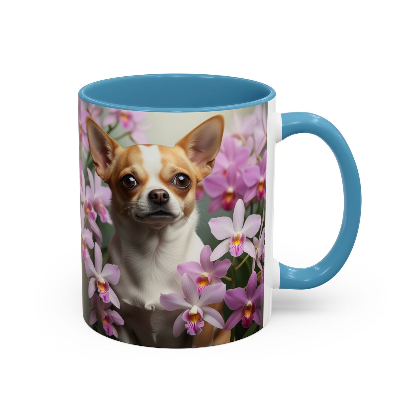 Chihuahua Accent Coffee Mug - Perfect Gift for Dog Lovers