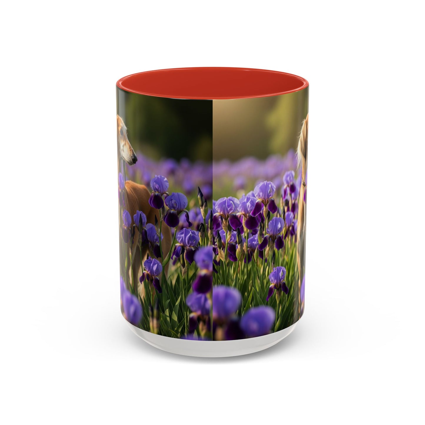 Saluki Accent Coffee Mug - Perfect Gift for Dog Lovers