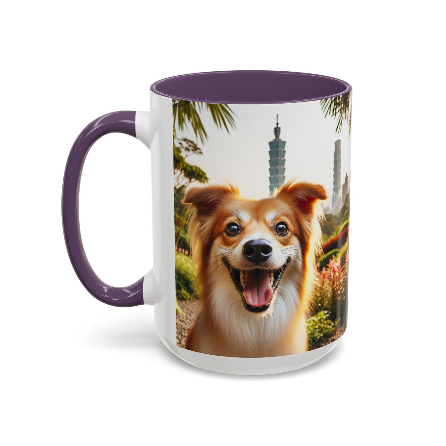 Taiwan Dog Accent Coffee Mug - Perfect Gift for Dog Lovers