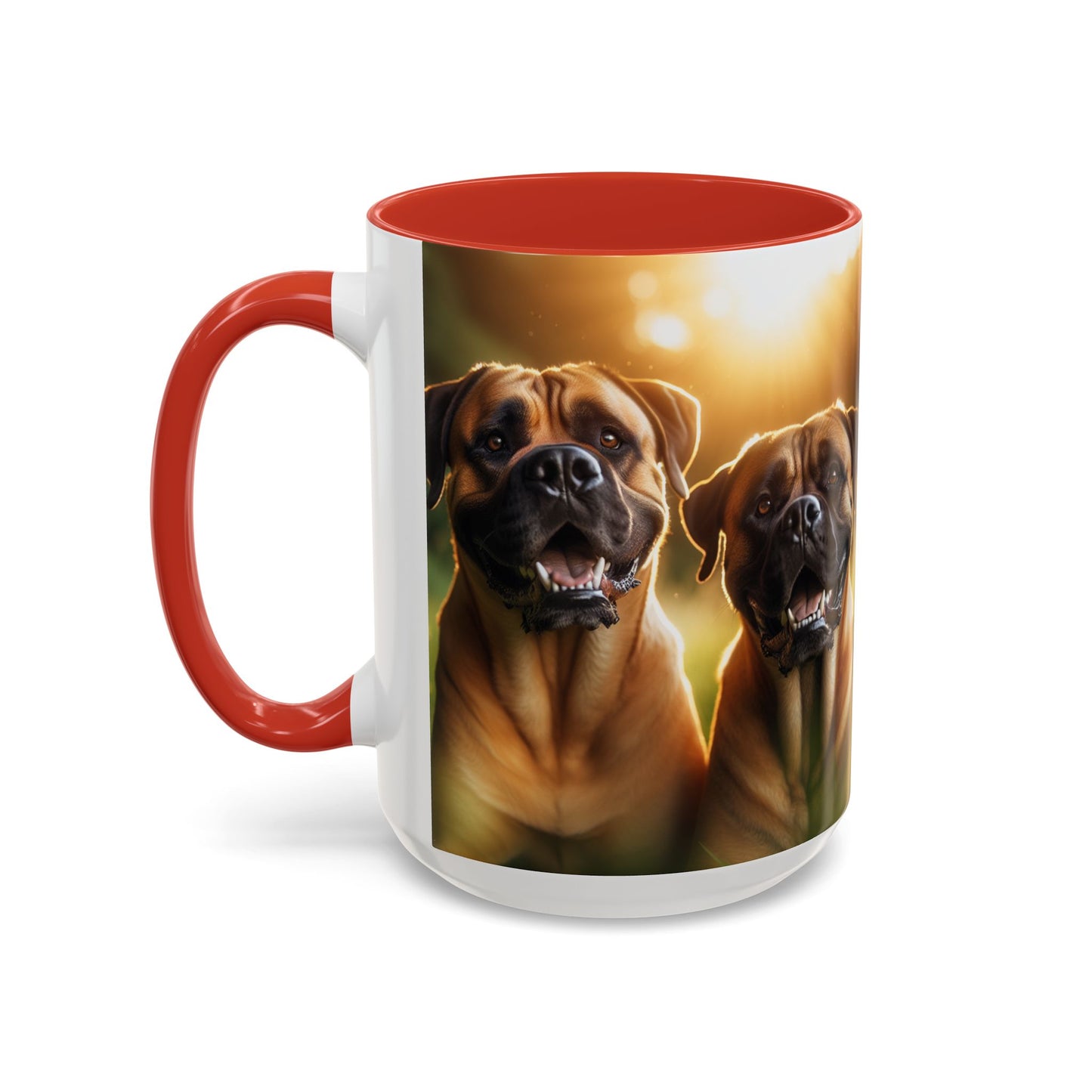 Boerboels Accent Coffee Mug - Perfect Gift for Dog Lovers