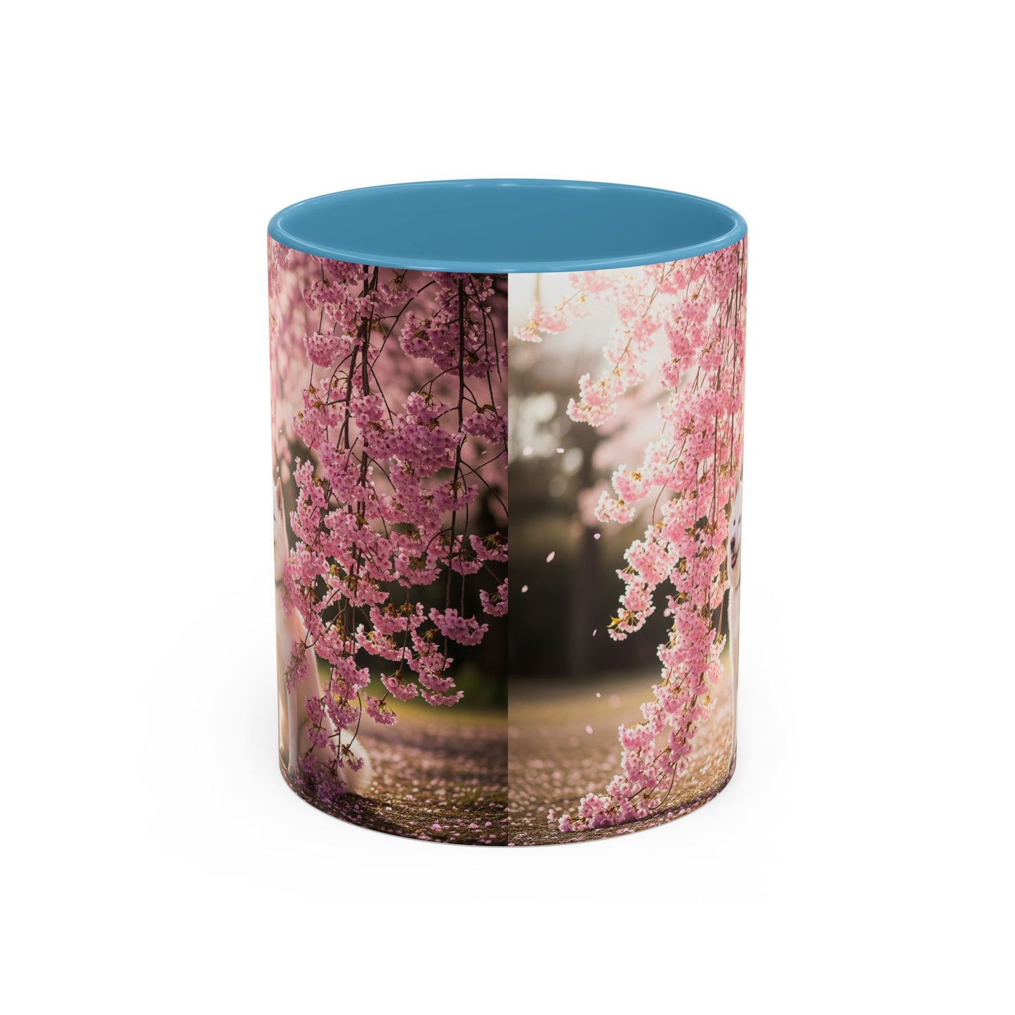 Hokkaido Accent Coffee Mug - Perfect Gift for Dog Lovers