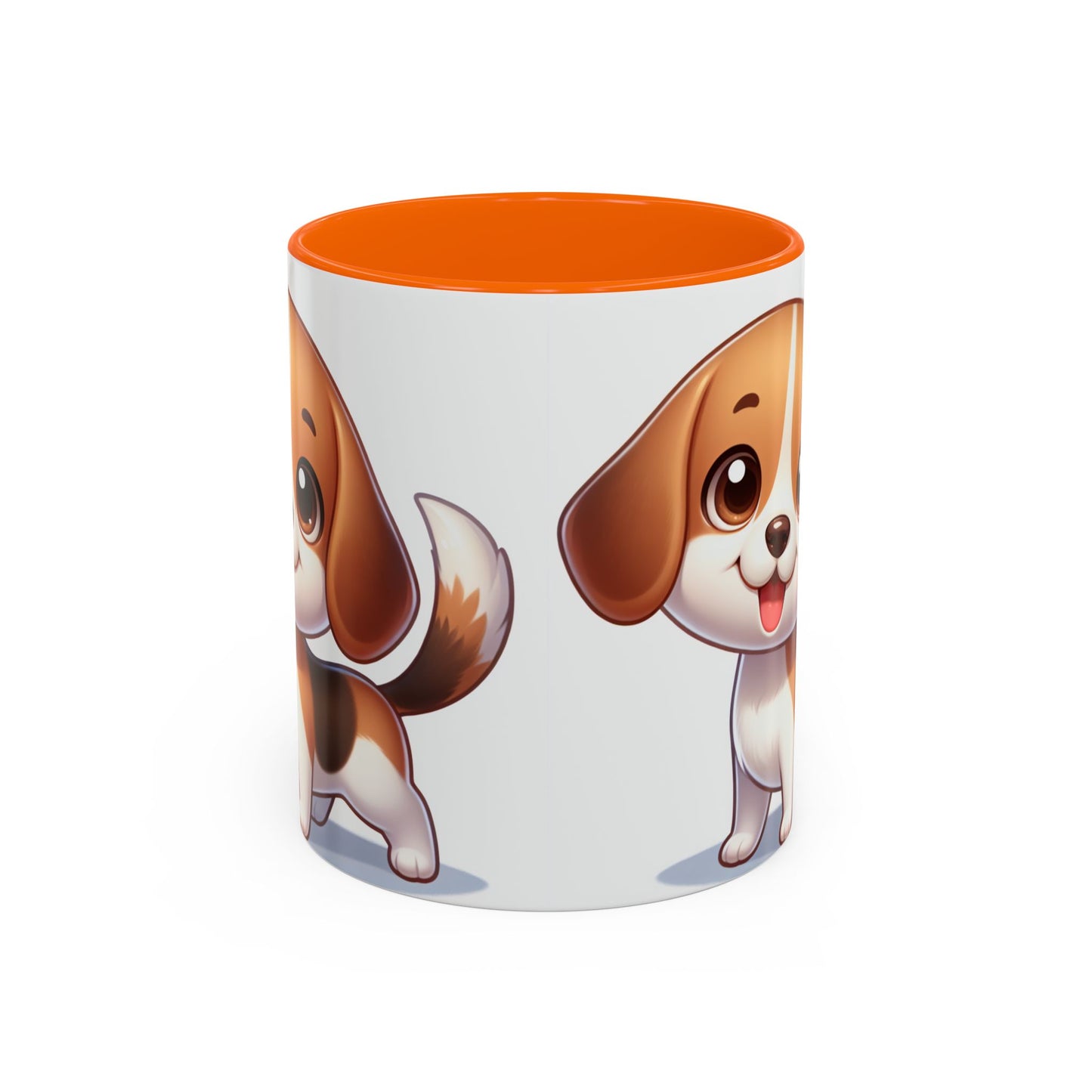 Beagle Accent Coffee Mug - Perfect Gift for Dog Lovers