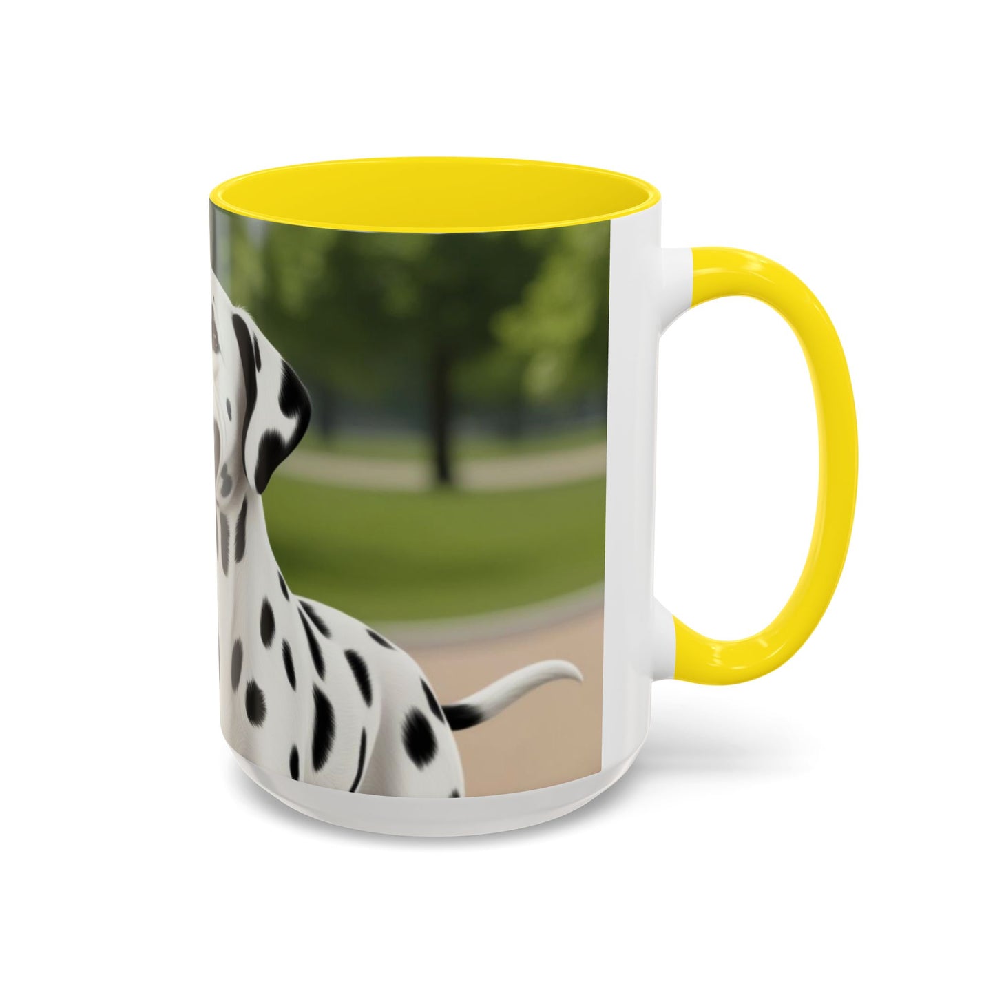 Dalmatian Accent Coffee Mug - Perfect Gift for Dog Lovers