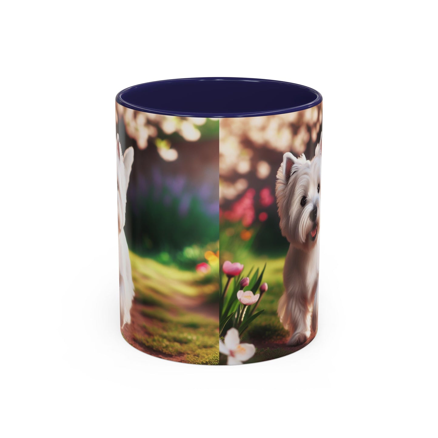 West Highland White Terrier Accent Coffee Mug - Perfect Gift for Dog Lovers