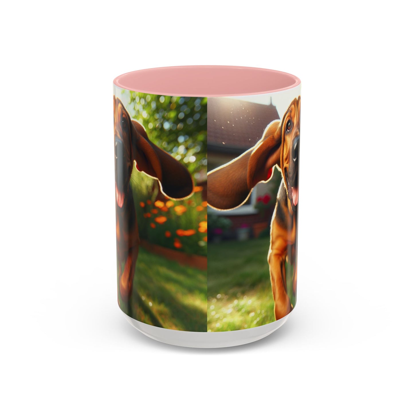 Bloodhound Accent Coffee Mug - Perfect Gift for Dog Lovers