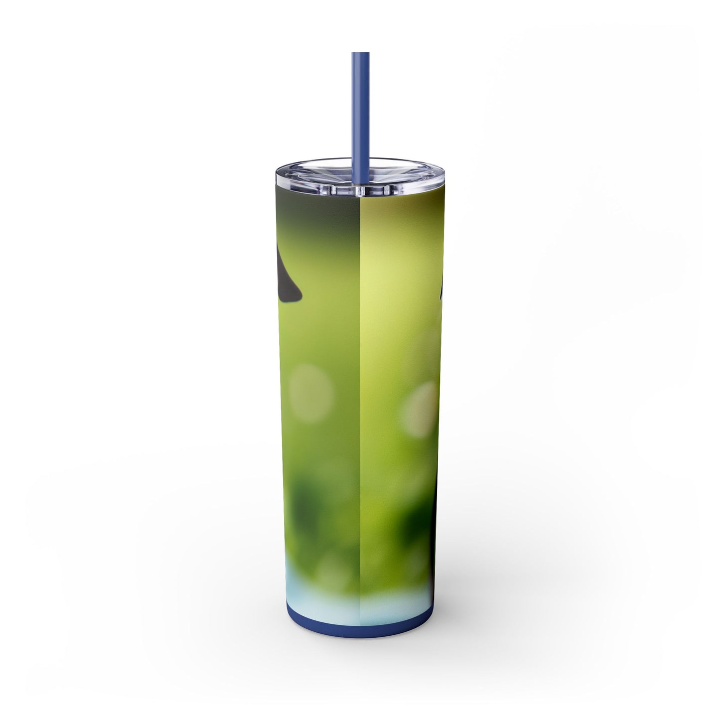 Italian Greyhound Tumbler with Straw, 20oz