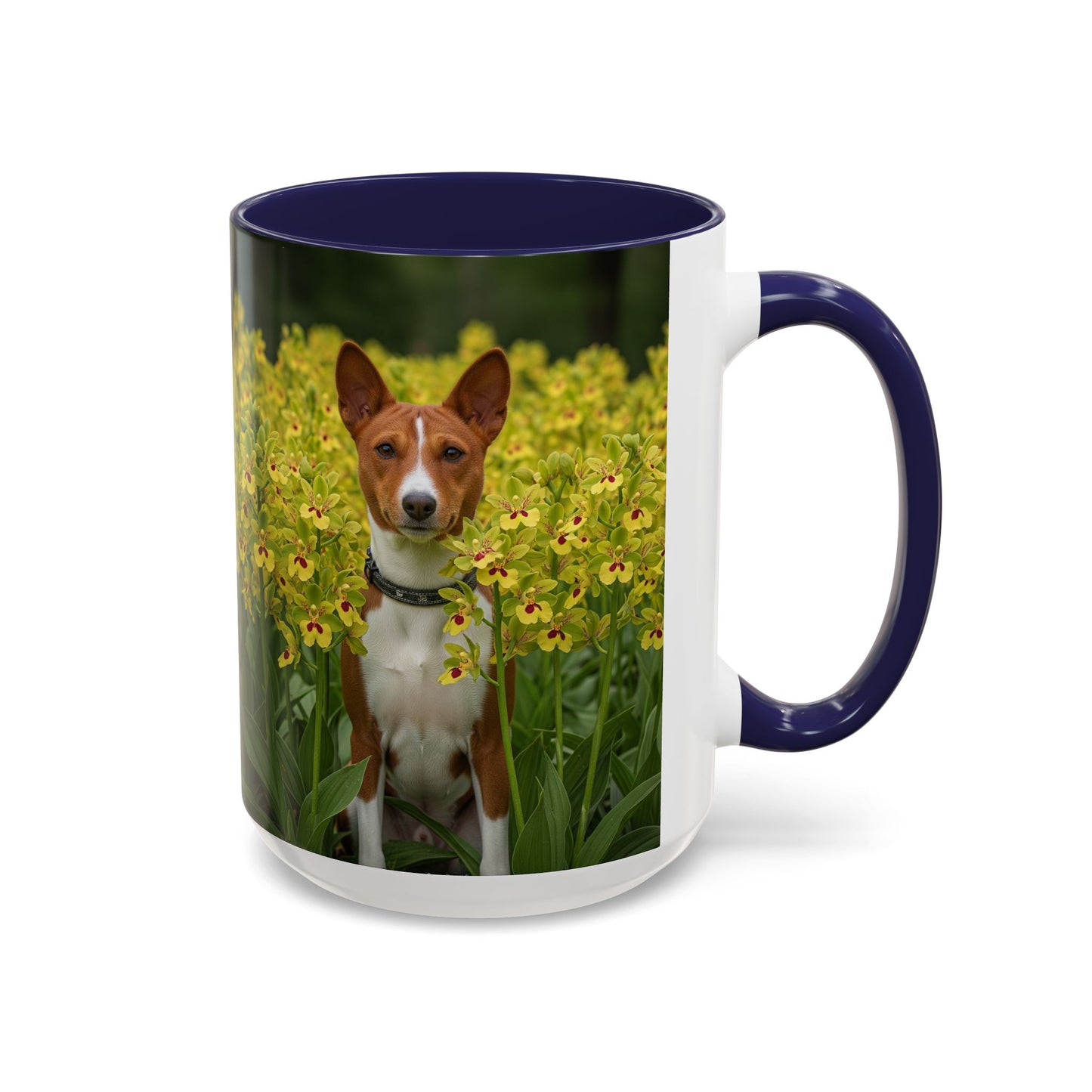 Basenji Accent Coffee Mug - Perfect Gift for Dog Lovers