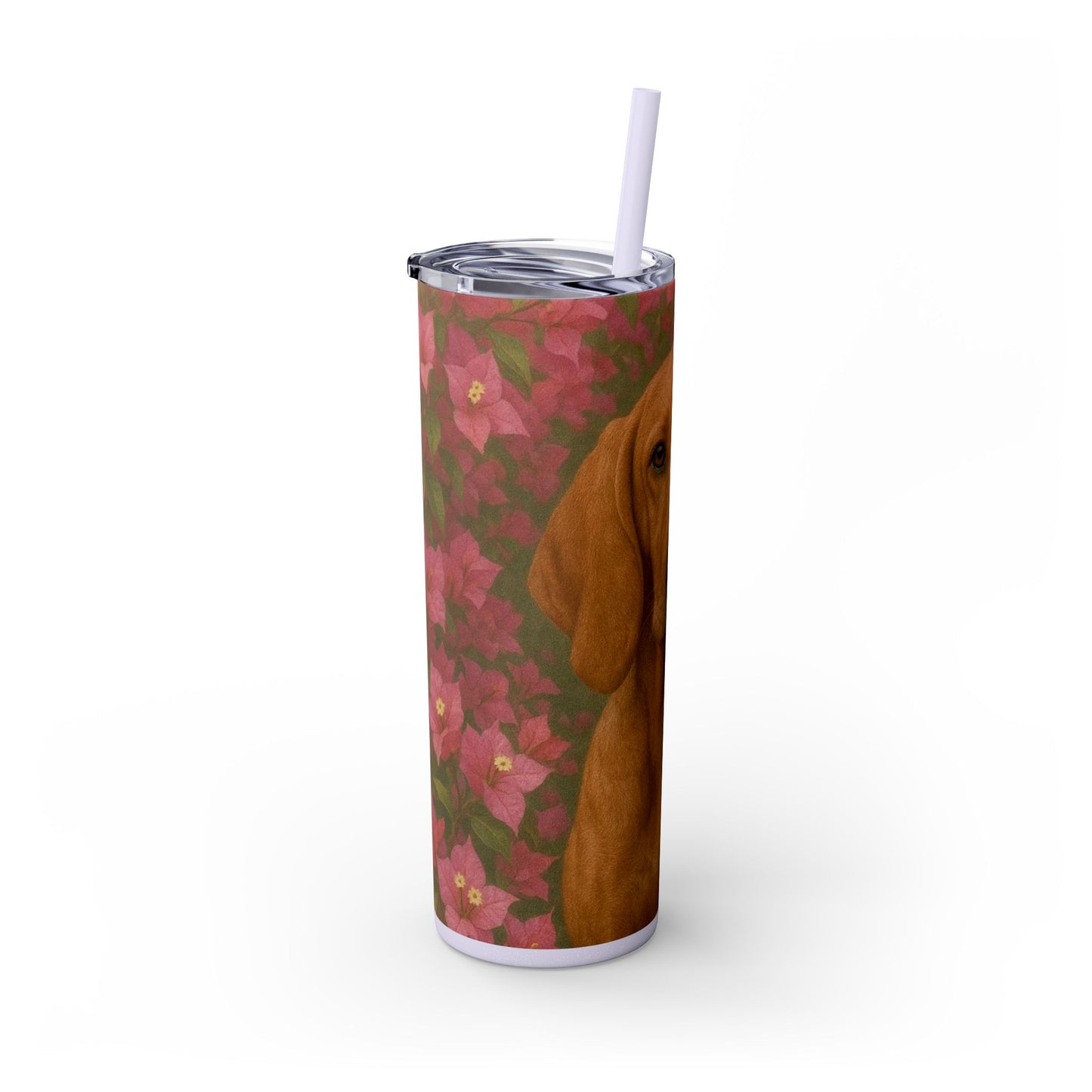 Segugio Italiano Tumbler with Straw, 20oz