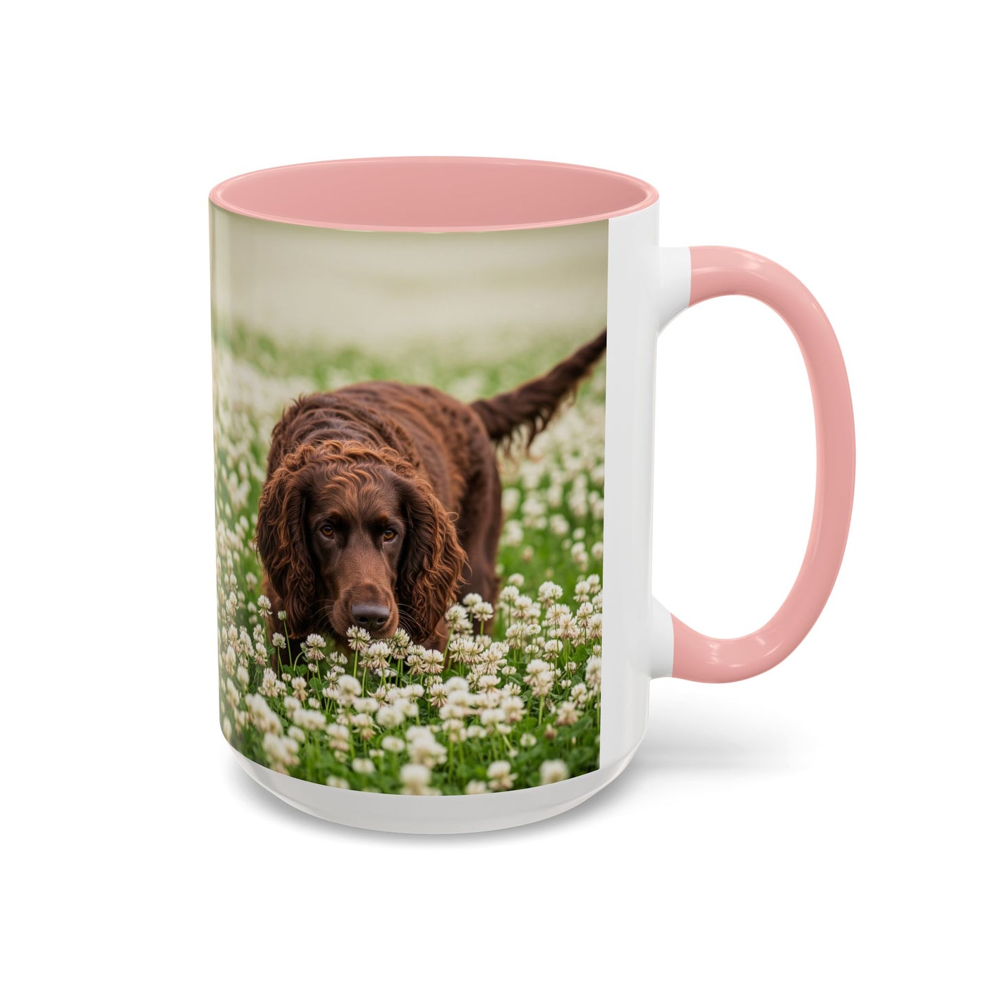 Irish Water Spaniel Accent Coffee Mug - Perfect Gift for Dog Lovers