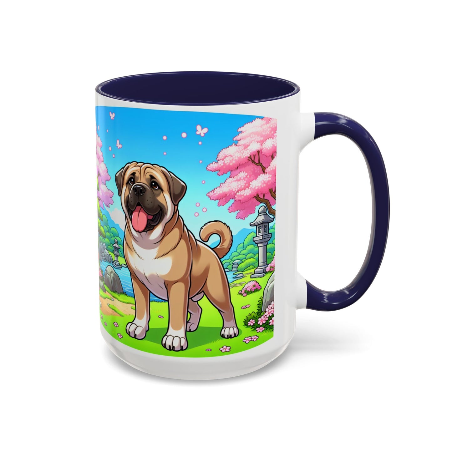 Tosa Accent Coffee Mug - Perfect Gift for Dog Lovers