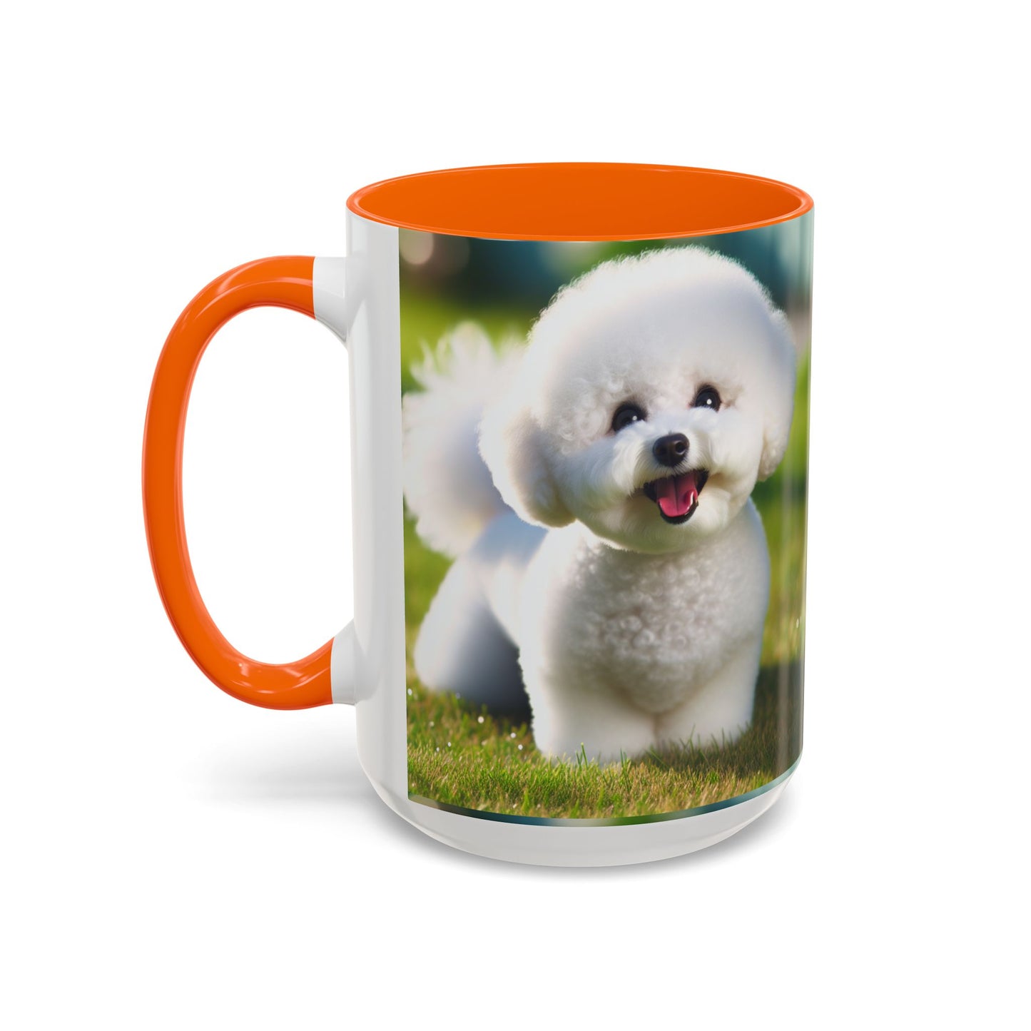 Bichon Frise Accent Coffee Mug - Perfect Gift for Dog Lovers