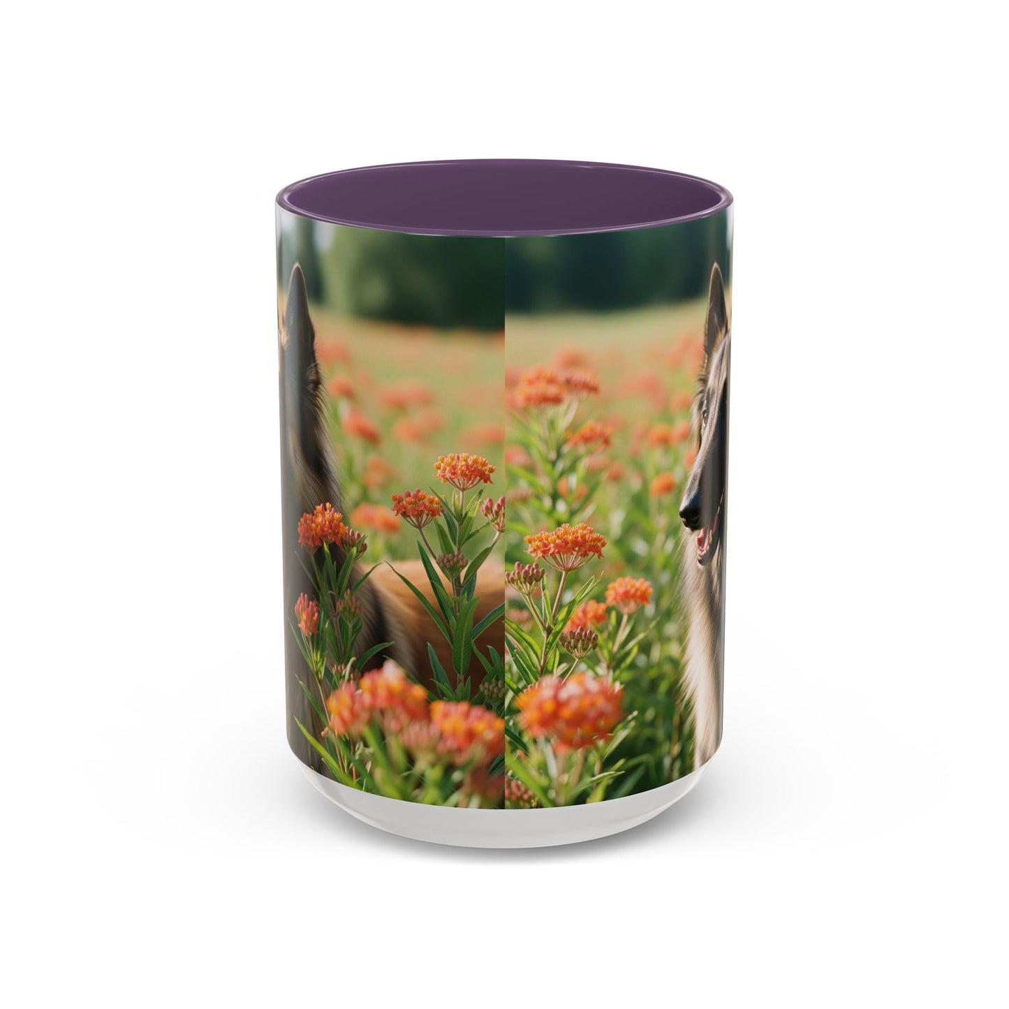 Belgian Tervuren Accent Coffee Mug - Perfect Gift for Dog Lovers