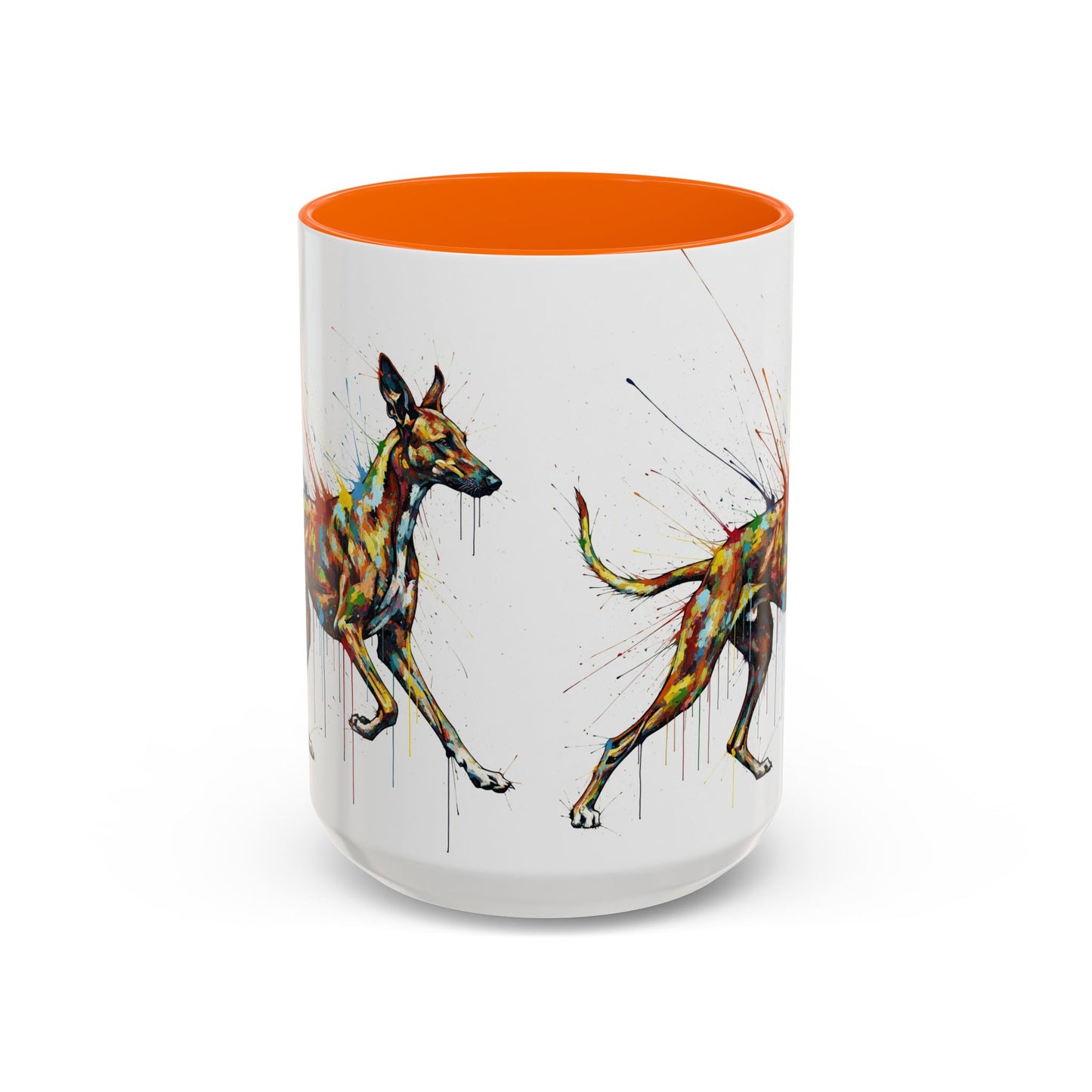 Azawakh Accent Coffee Mug - Perfect Gift for Dog Lovers