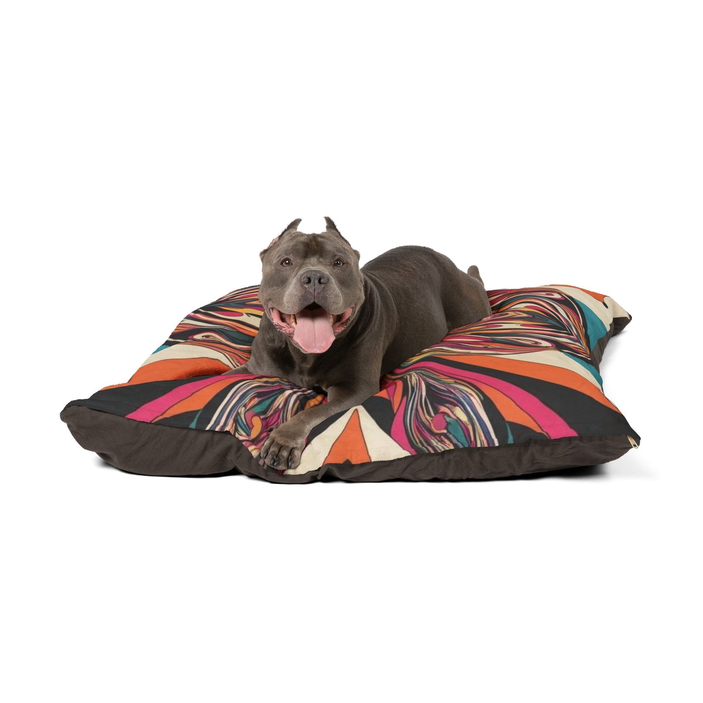 Optical Illusion Pet Bed