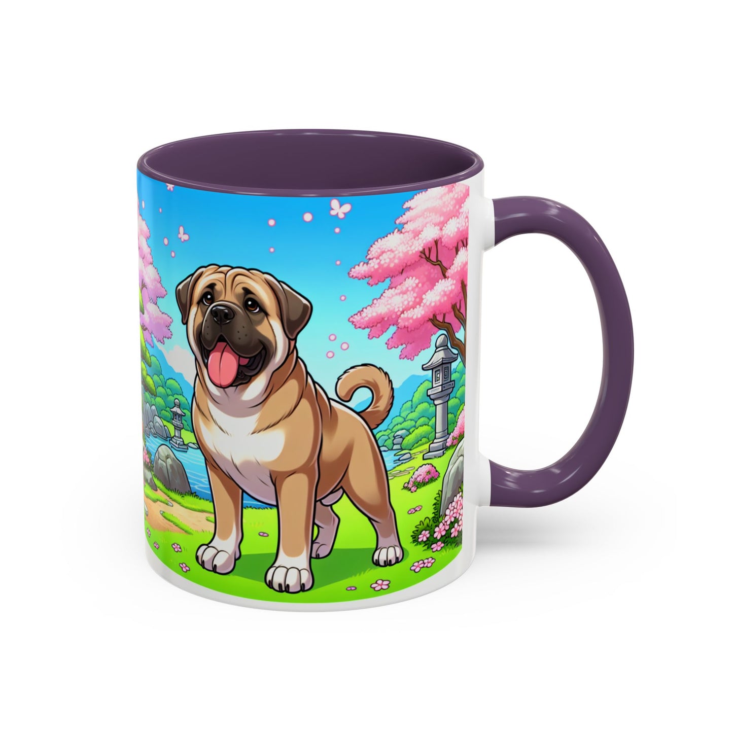 Tosa Accent Coffee Mug - Perfect Gift for Dog Lovers