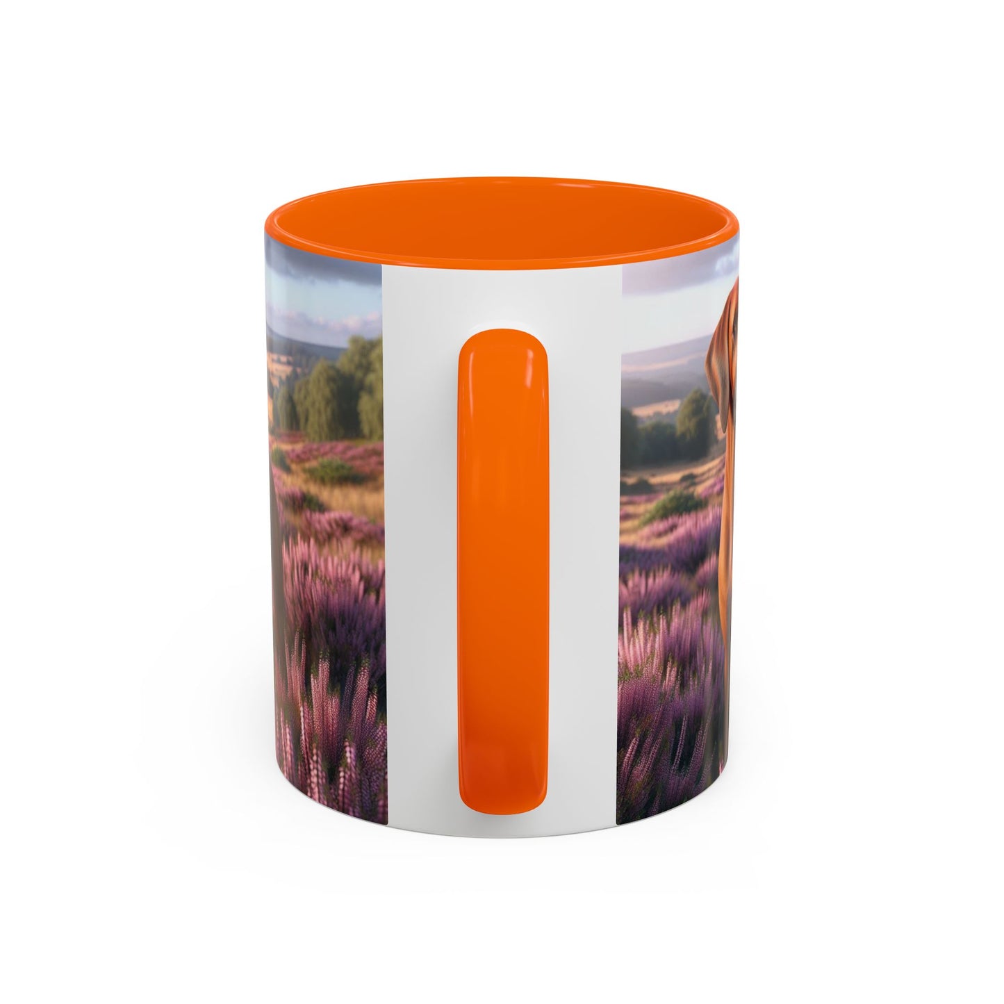Hanoverian Scenthound Accent Coffee Mug - Perfect Gift for Dog Lovers