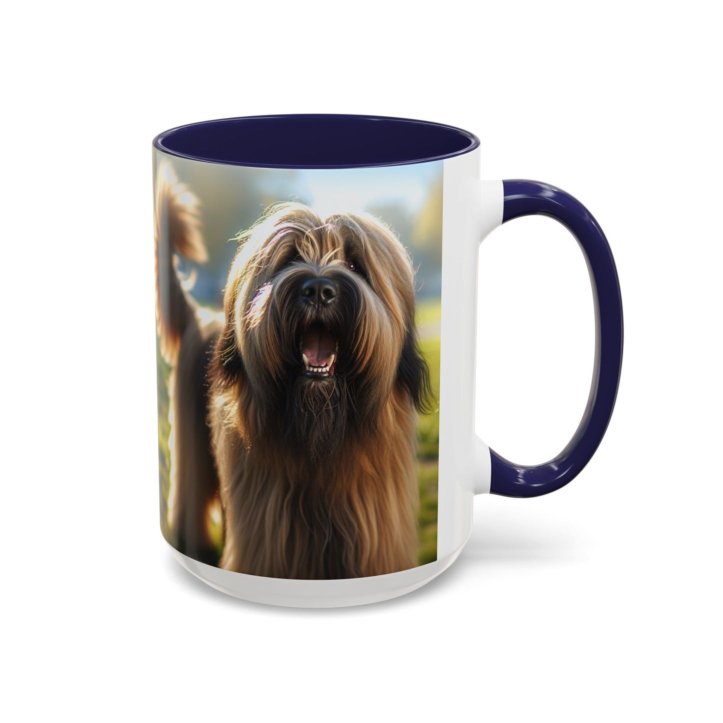 Briard Accent Coffee Mug - Perfect Gift for Dog Lovers